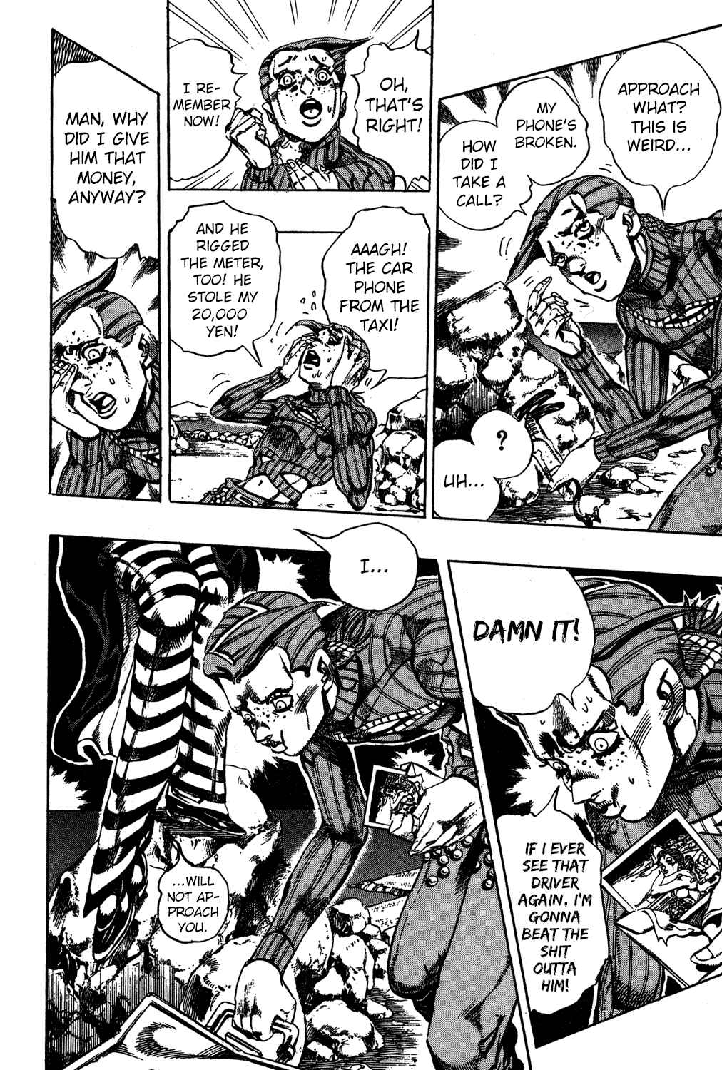 Page 5 Chapter 104 JoJos Bizarre Adventure Part 5 - Golden Wind