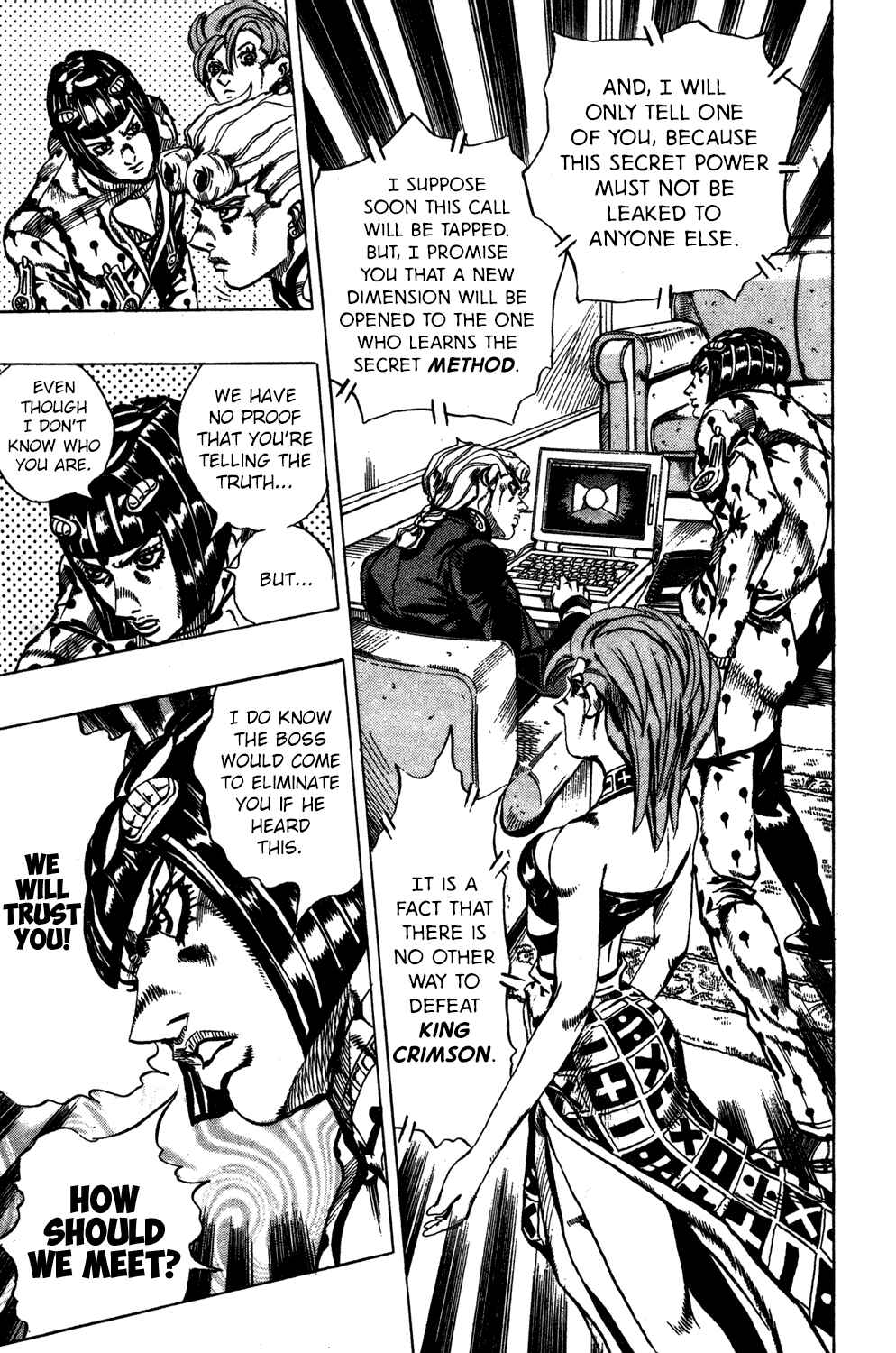 Page 12 Chapter 113 JoJos Bizarre Adventure Part 5 - Golden Wind