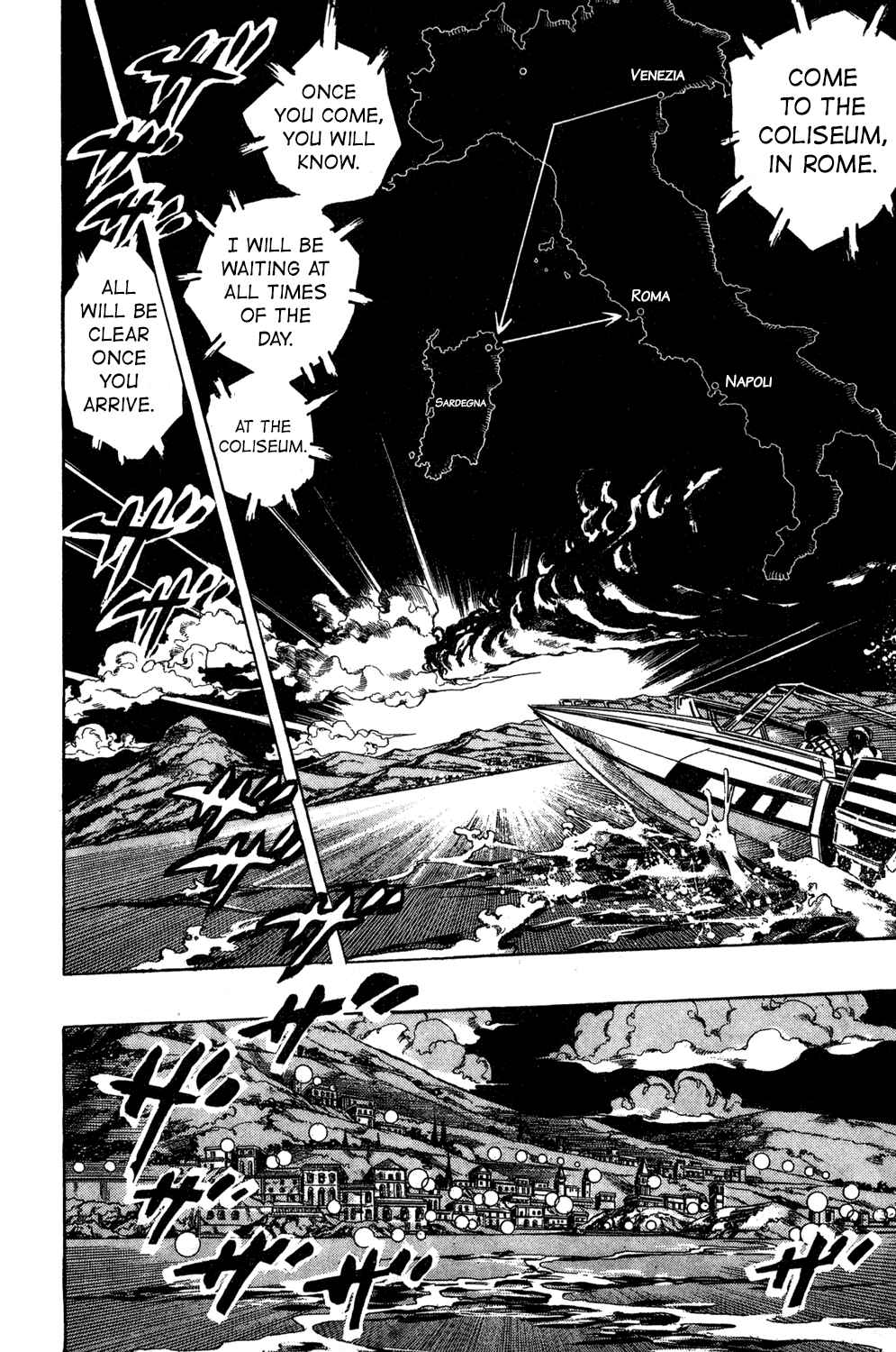 Page 13 Chapter 113 JoJos Bizarre Adventure Part 5 - Golden Wind