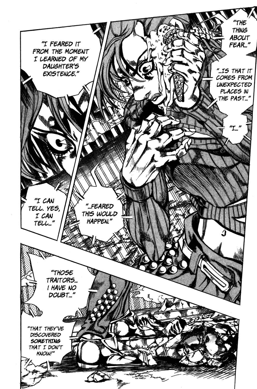 Page 3 Chapter 113 JoJos Bizarre Adventure Part 5 - Golden Wind