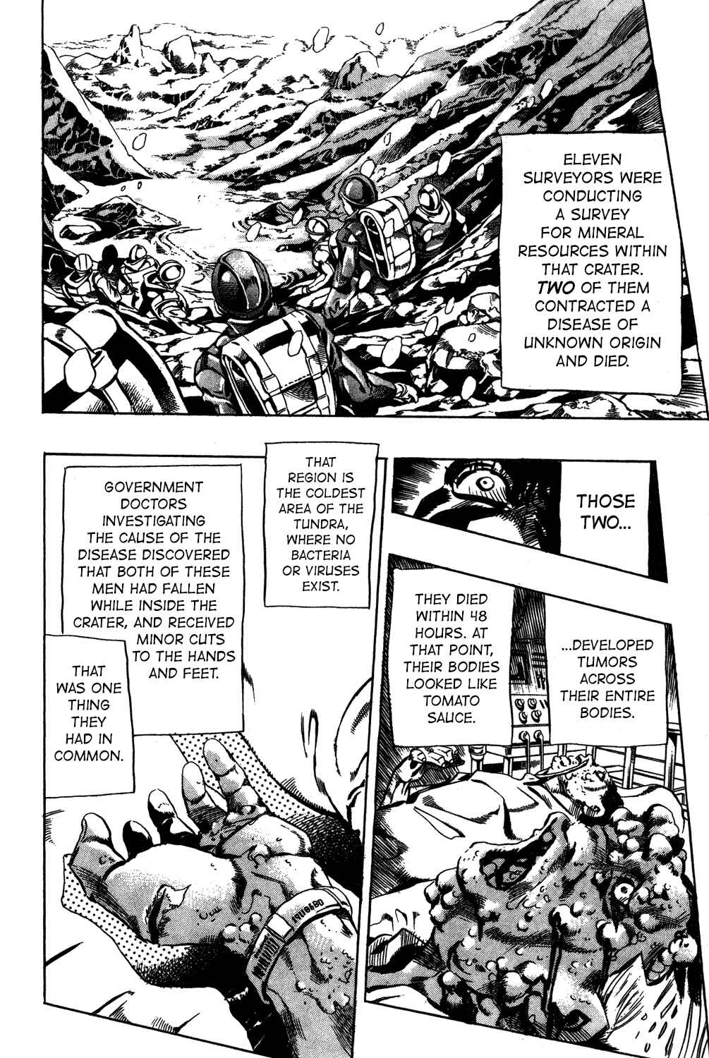 Page 7 Chapter 113 JoJos Bizarre Adventure Part 5 - Golden Wind