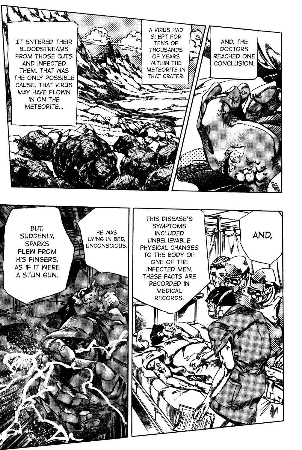 Page 8 Chapter 113 JoJos Bizarre Adventure Part 5 - Golden Wind