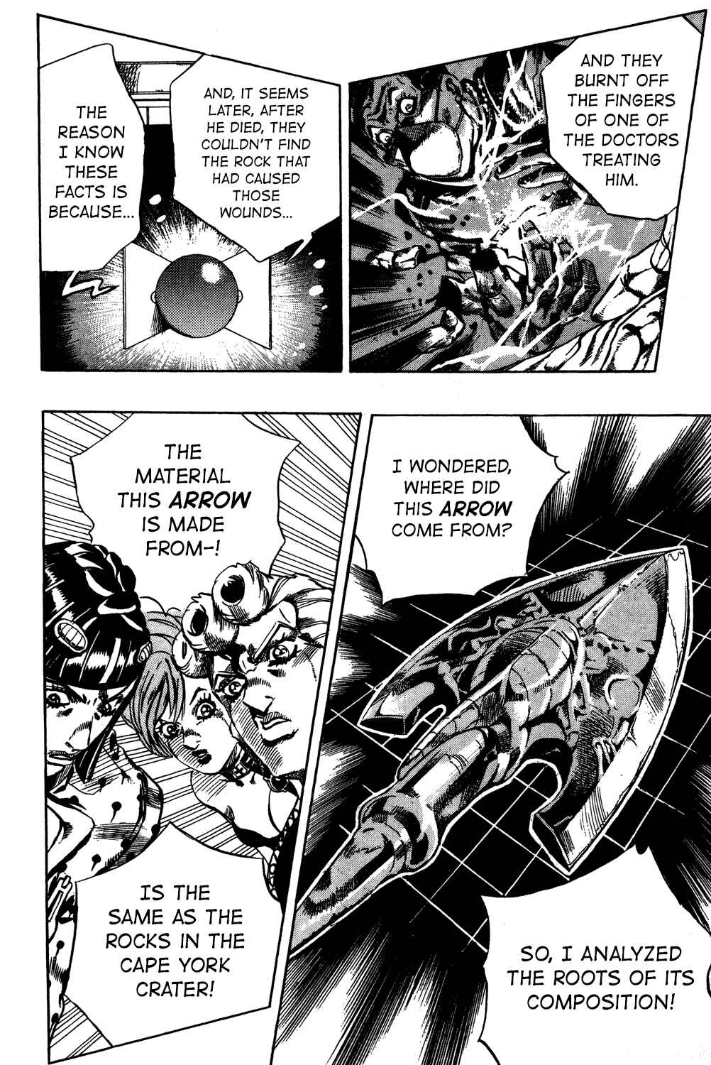 Page 9 Chapter 113 JoJos Bizarre Adventure Part 5 - Golden Wind