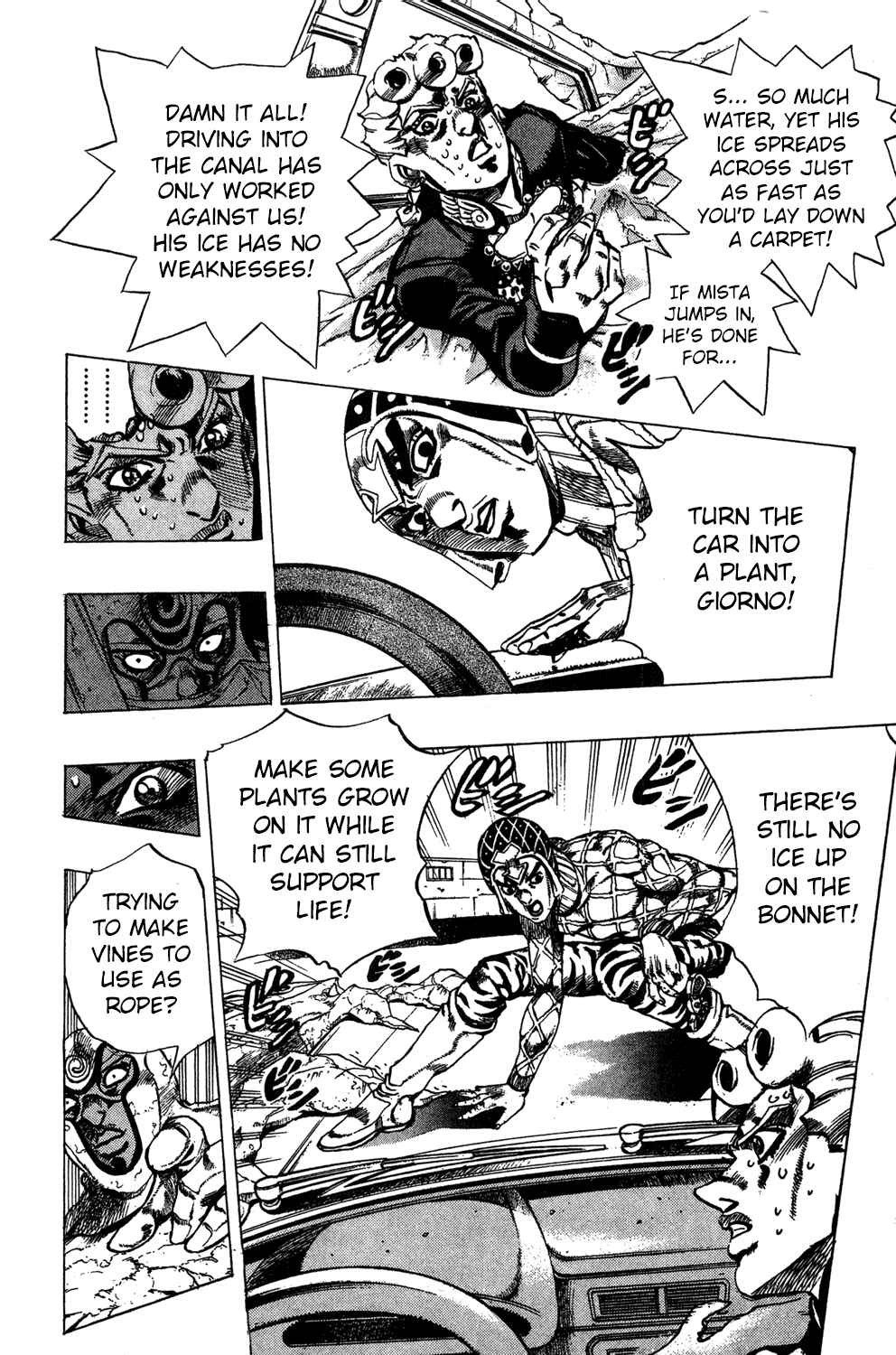 Page 10 Chapter 72 JoJos Bizarre Adventure Part 5 - Golden Wind