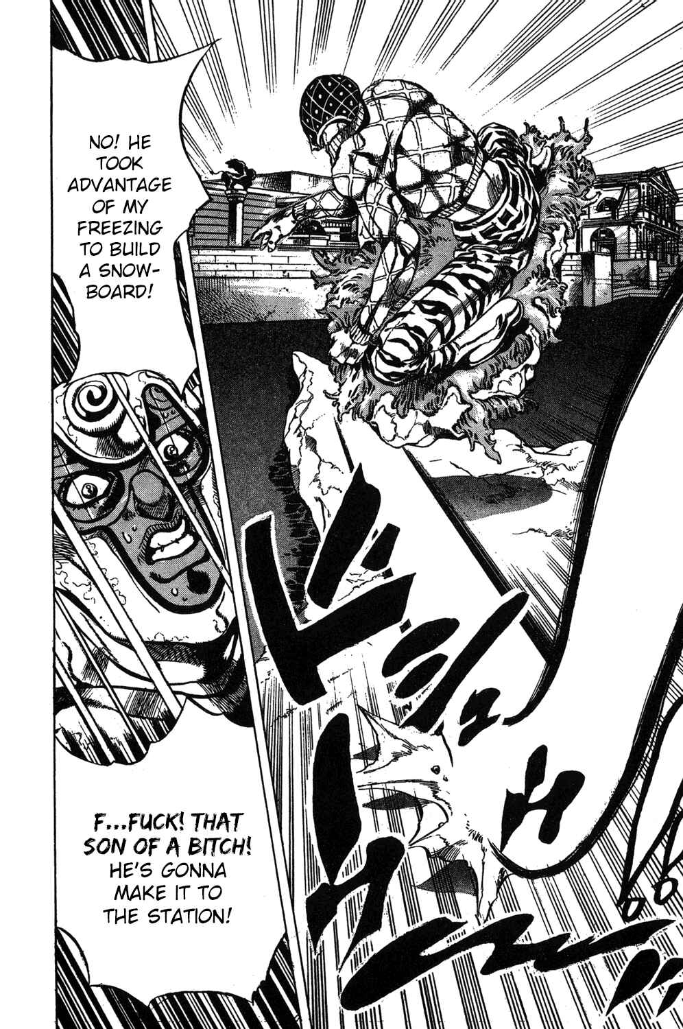 Page 15 Chapter 72 JoJos Bizarre Adventure Part 5 - Golden Wind