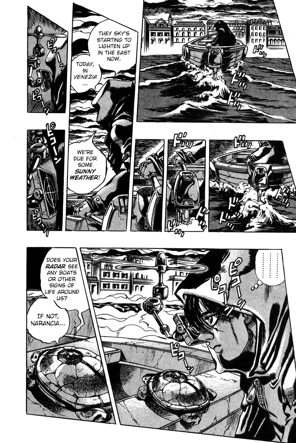 Page 3 Chapter 72 JoJos Bizarre Adventure Part 5 - Golden Wind