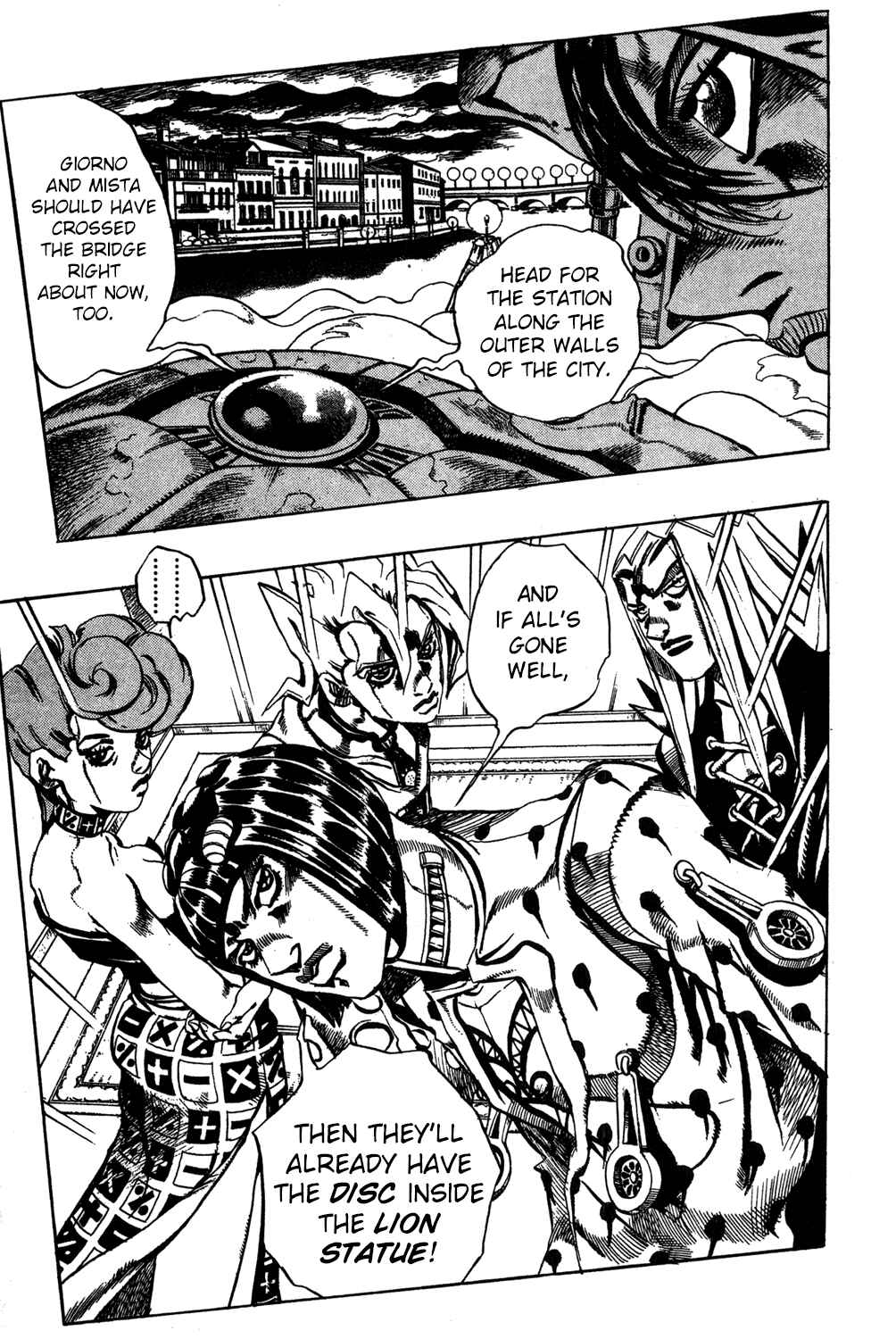 Page 4 Chapter 72 JoJos Bizarre Adventure Part 5 - Golden Wind