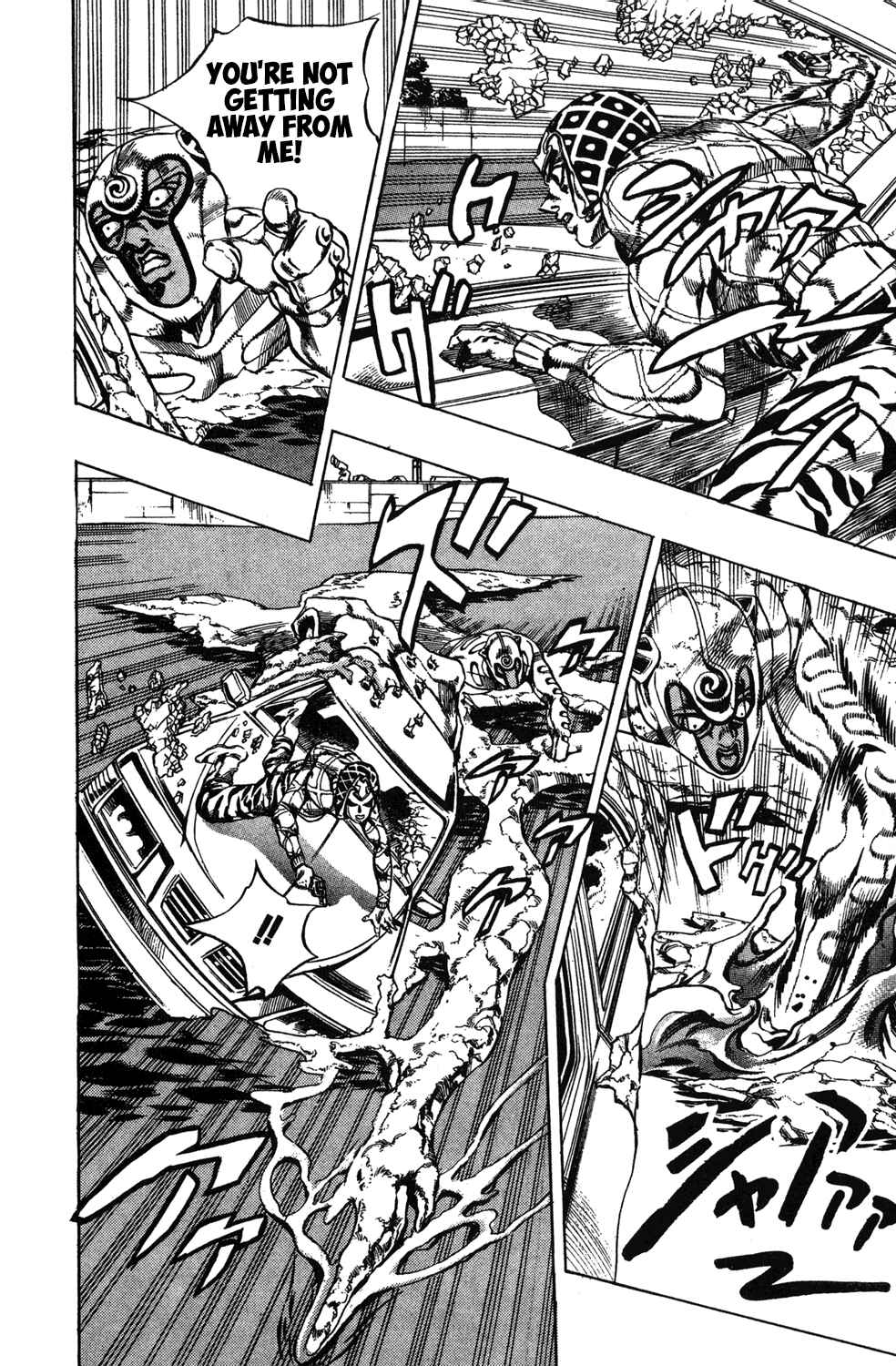 Page 8 Chapter 72 JoJos Bizarre Adventure Part 5 - Golden Wind