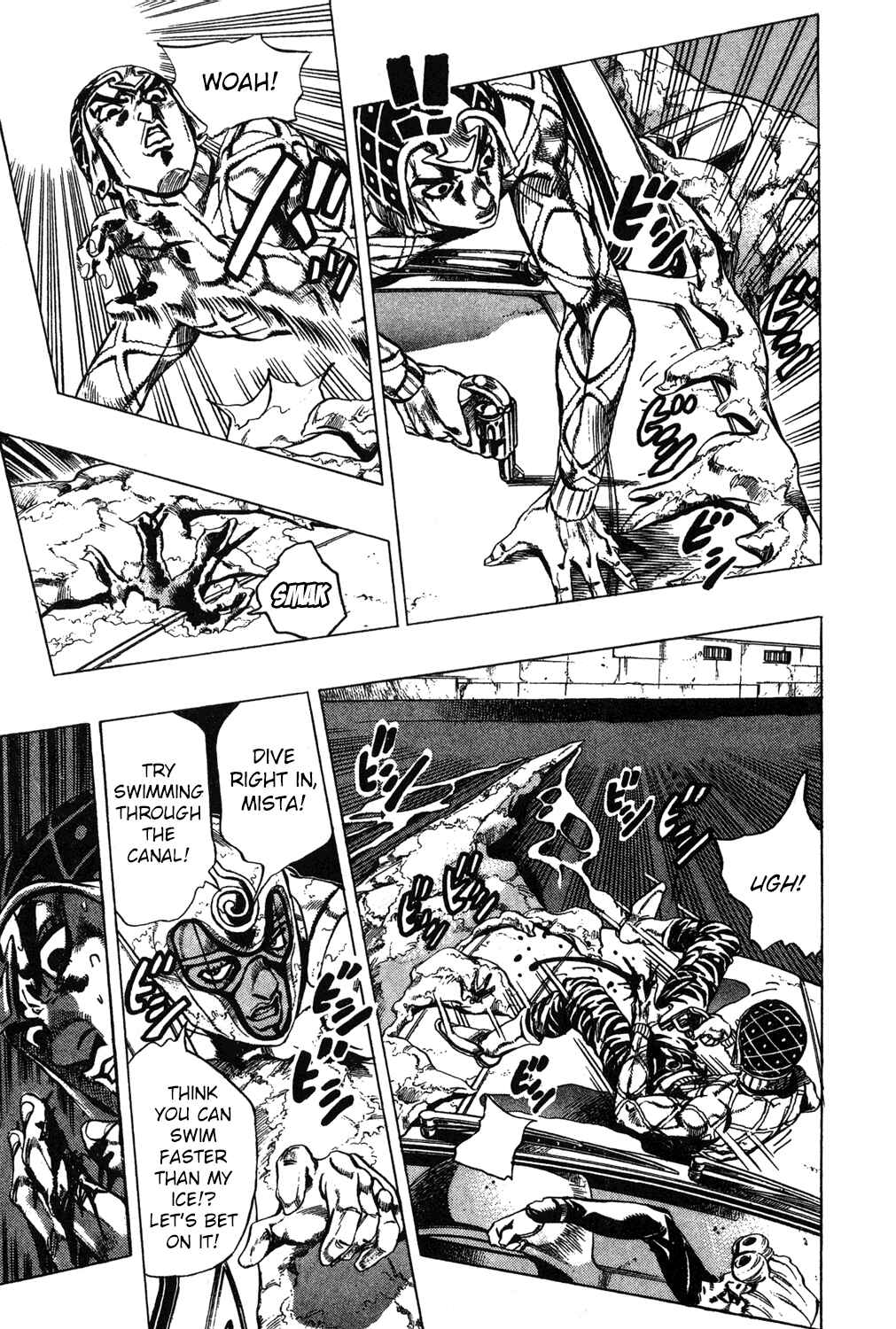 Page 9 Chapter 72 JoJos Bizarre Adventure Part 5 - Golden Wind