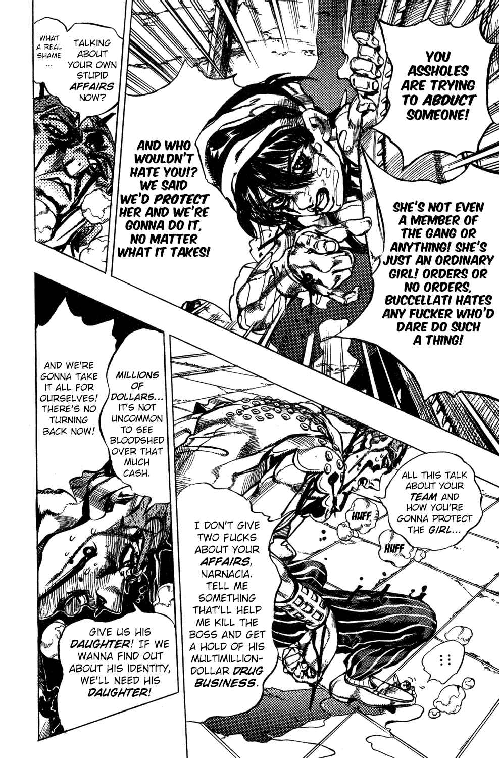 Page 10 Chapter 36 JoJos Bizarre Adventure Part 5 - Golden Wind