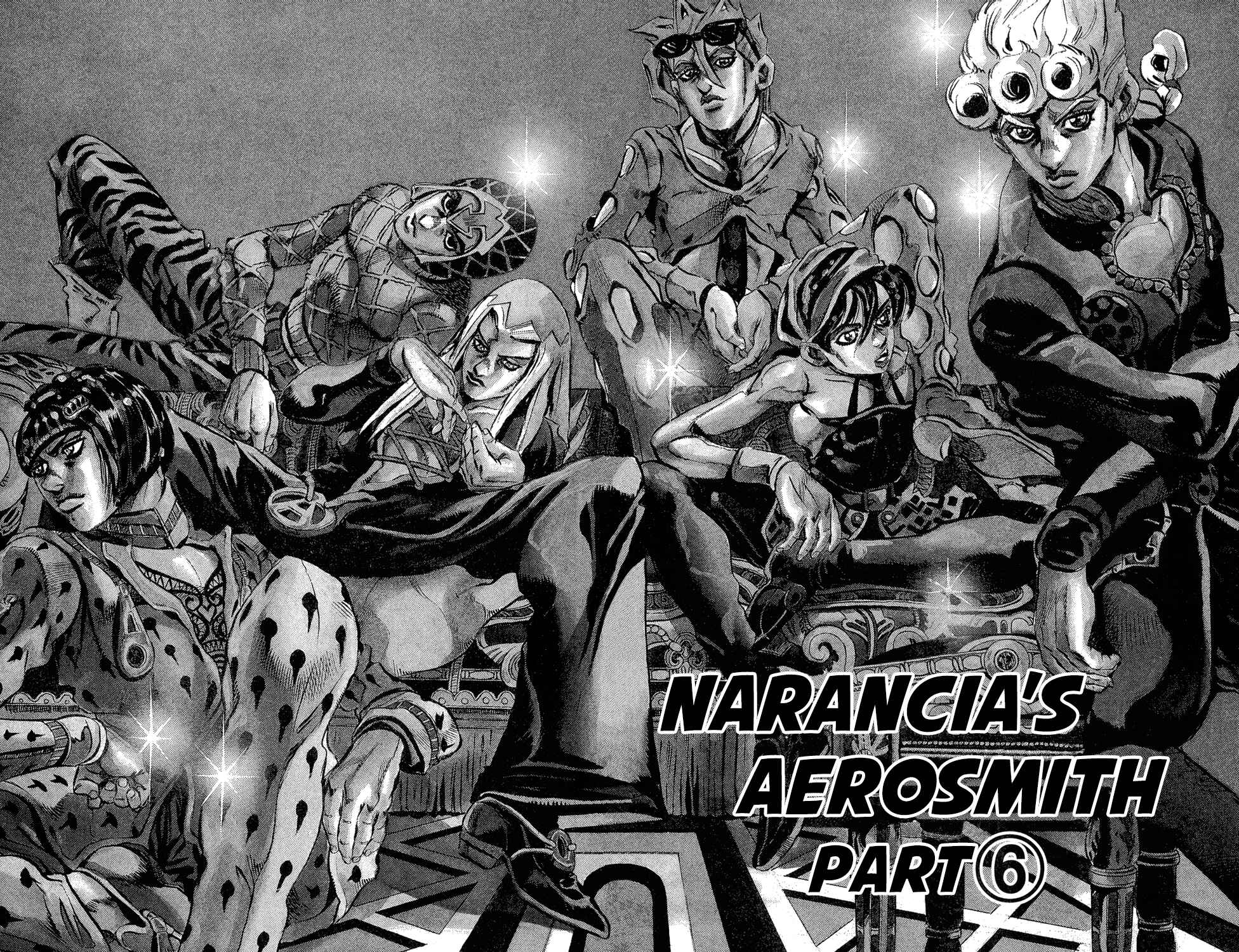 Page 3 Chapter 36 JoJos Bizarre Adventure Part 5 - Golden Wind