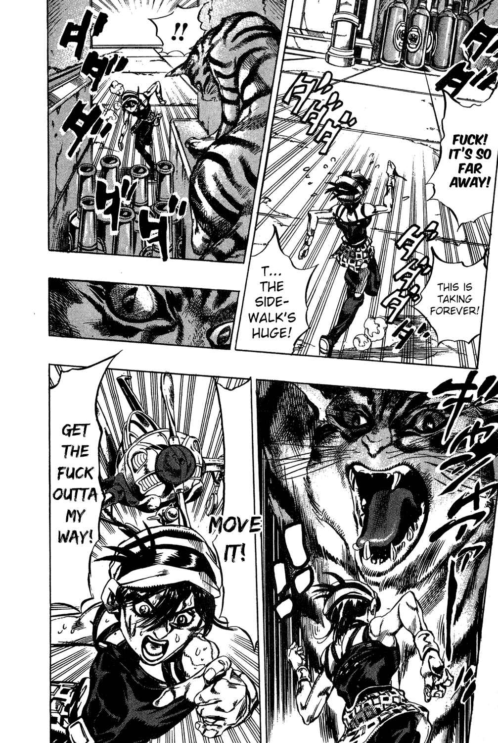 Page 6 Chapter 36 JoJos Bizarre Adventure Part 5 - Golden Wind