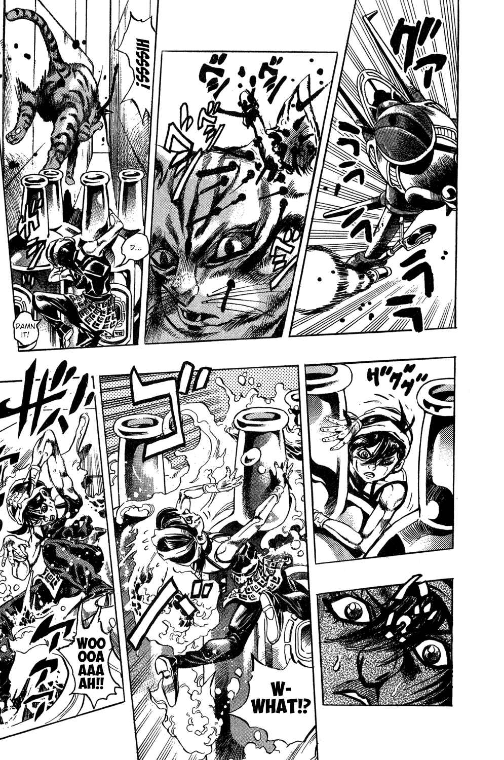 Page 7 Chapter 36 JoJos Bizarre Adventure Part 5 - Golden Wind