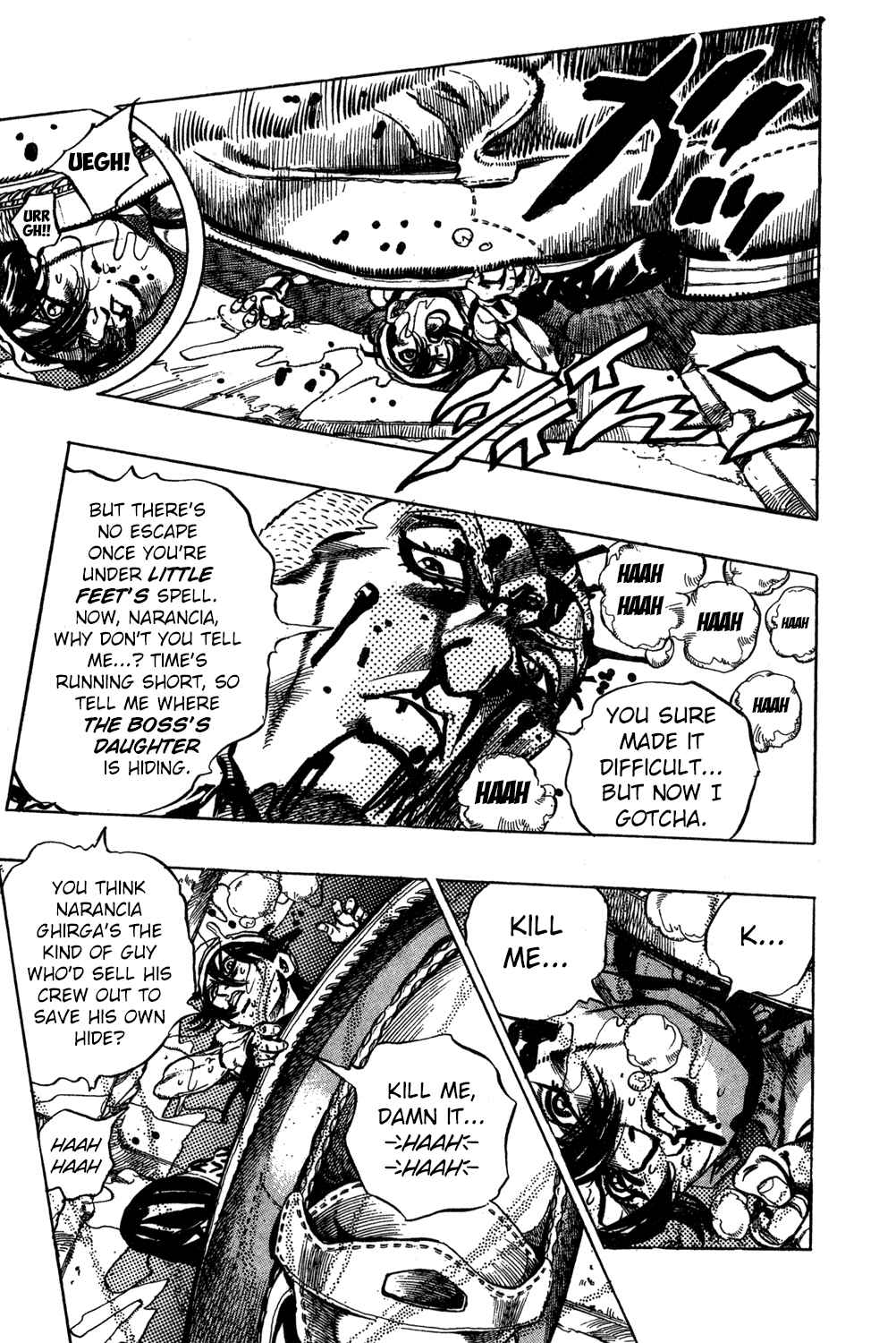 Page 9 Chapter 36 JoJos Bizarre Adventure Part 5 - Golden Wind
