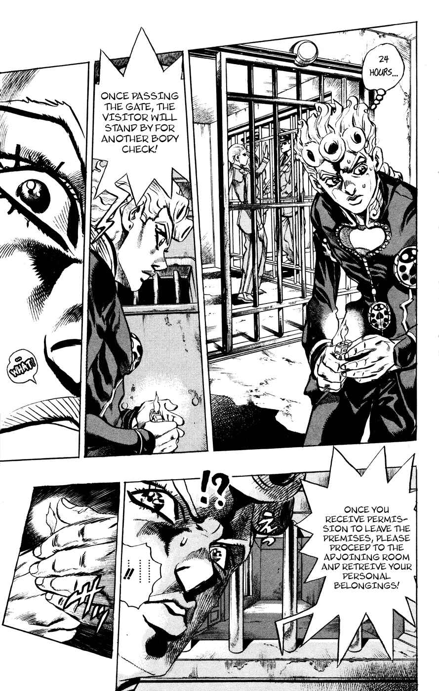 Page 11 Chapter 10 JoJos Bizarre Adventure Part 5 - Golden Wind