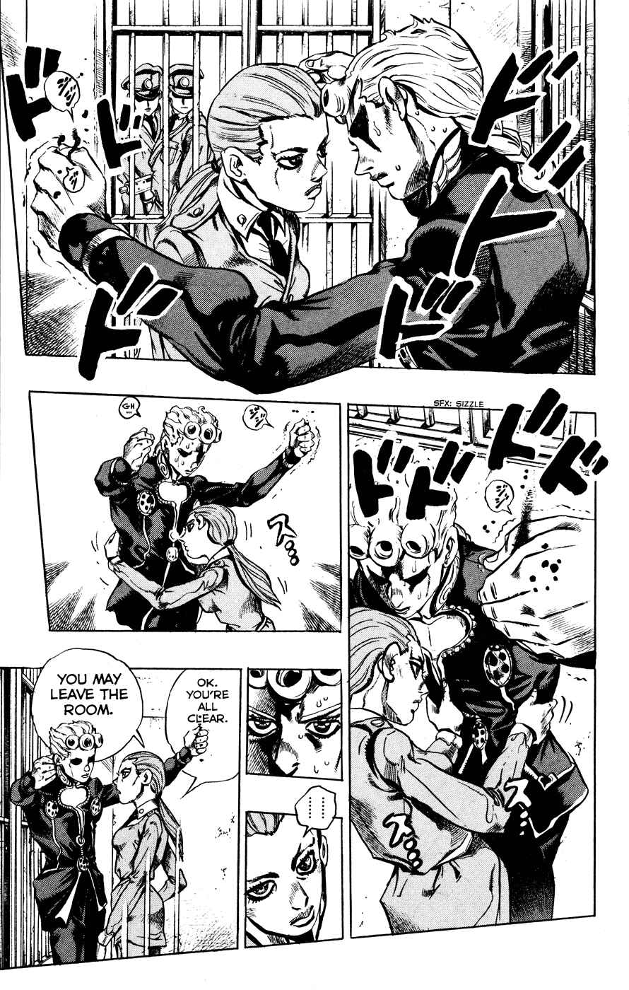 Page 15 Chapter 10 JoJos Bizarre Adventure Part 5 - Golden Wind