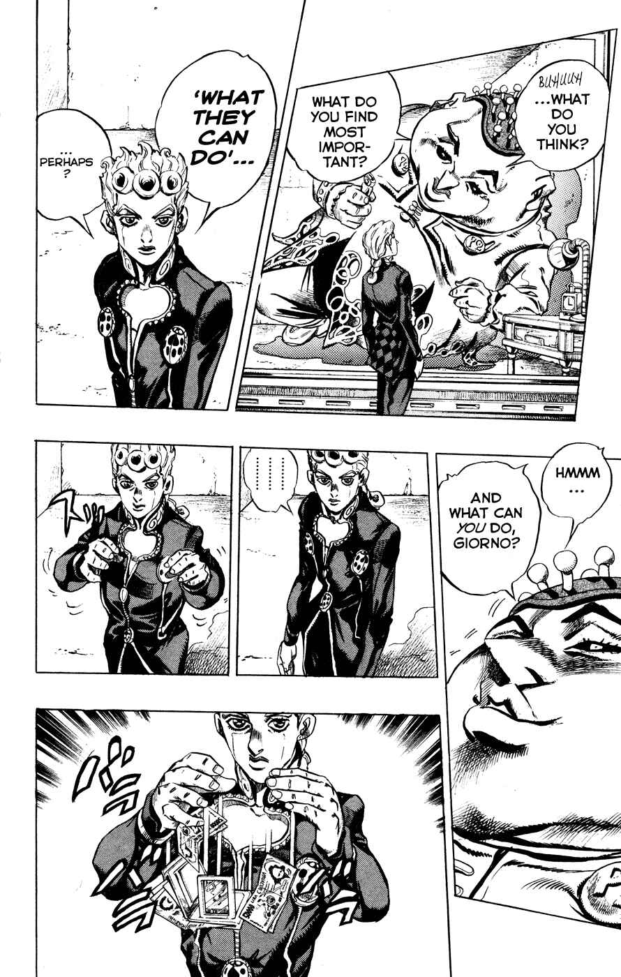 Page 4 Chapter 10 JoJos Bizarre Adventure Part 5 - Golden Wind