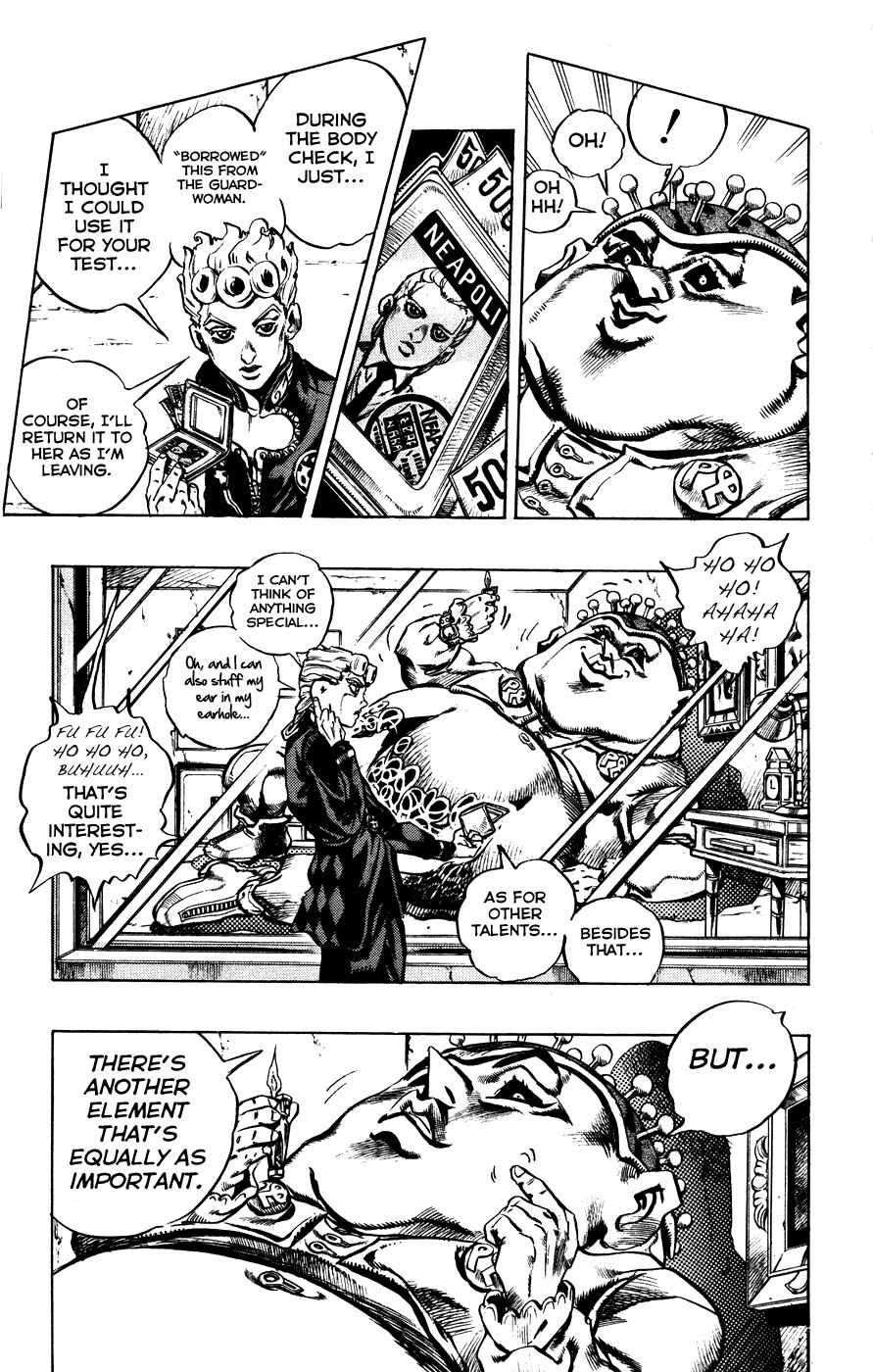Page 5 Chapter 10 JoJos Bizarre Adventure Part 5 - Golden Wind