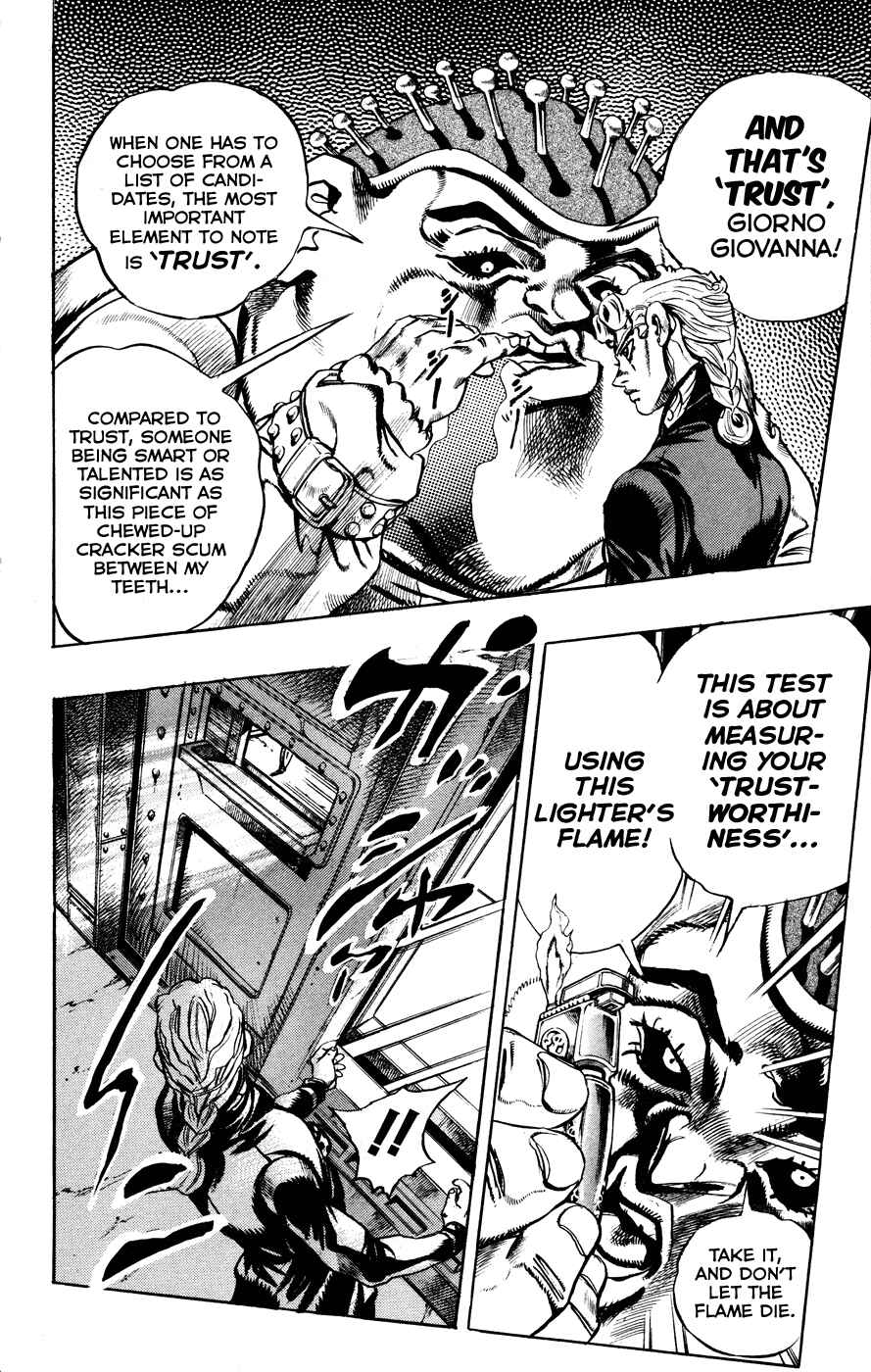 Page 6 Chapter 10 JoJos Bizarre Adventure Part 5 - Golden Wind