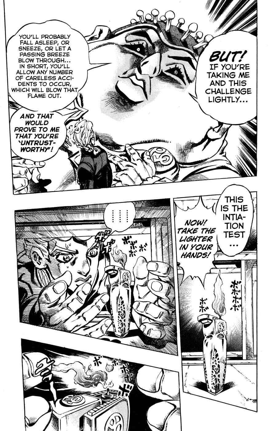 Page 9 Chapter 10 JoJos Bizarre Adventure Part 5 - Golden Wind