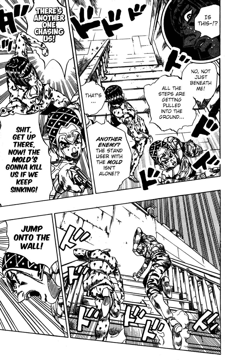 Page 11 Chapter 116 JoJos Bizarre Adventure Part 5 - Golden Wind