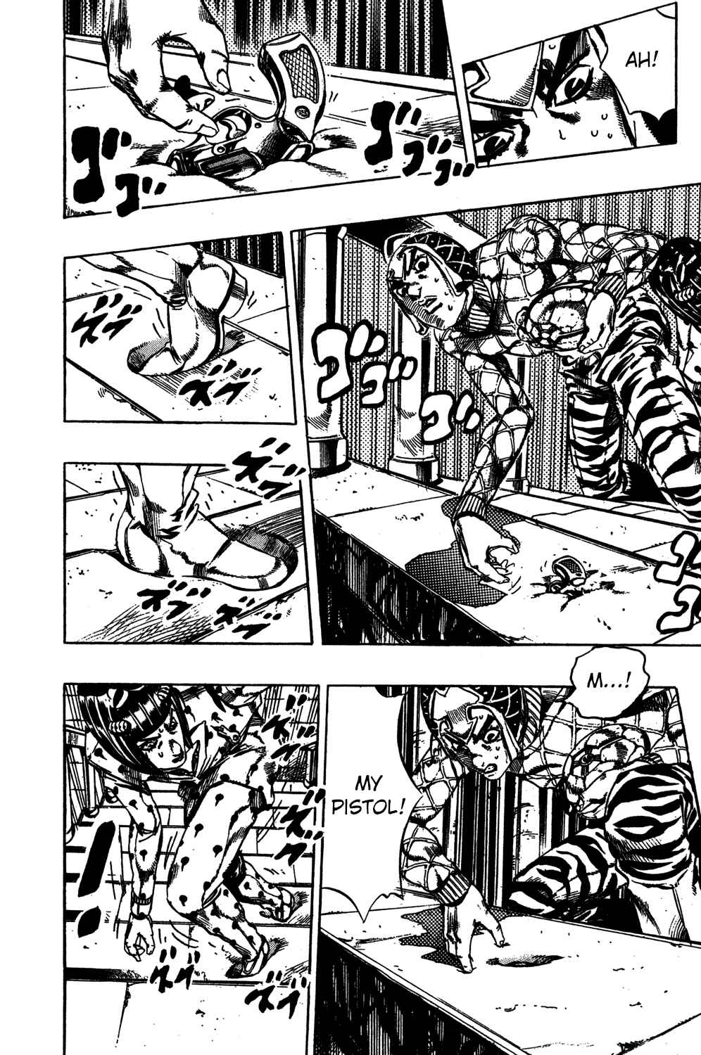 Page 12 Chapter 116 JoJos Bizarre Adventure Part 5 - Golden Wind