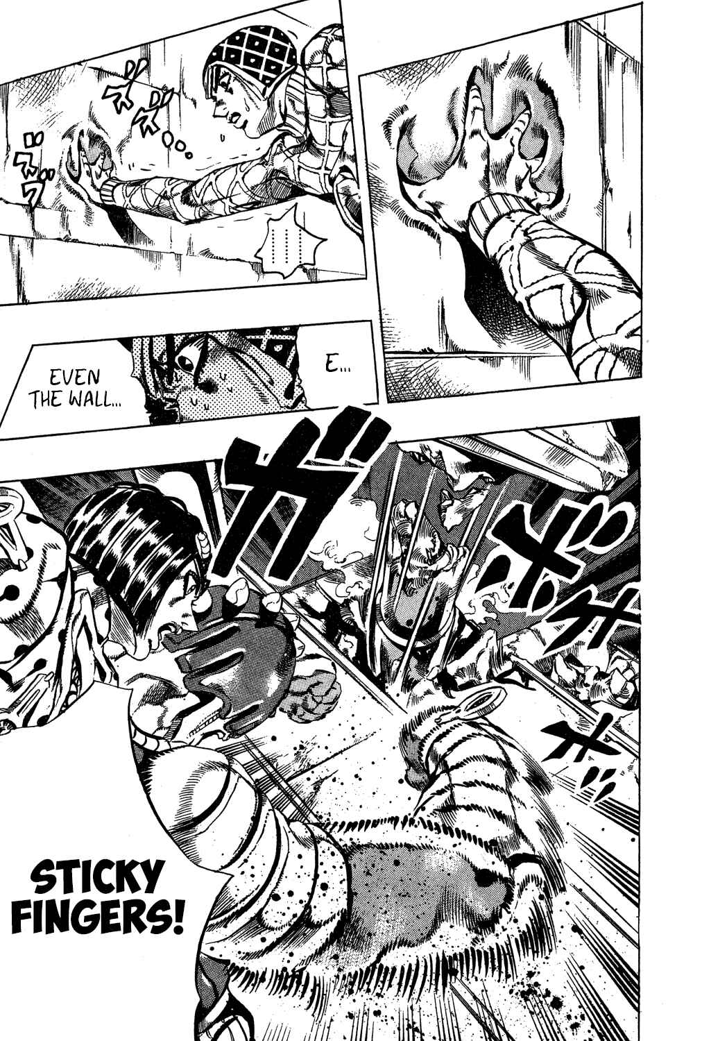Page 15 Chapter 116 JoJos Bizarre Adventure Part 5 - Golden Wind