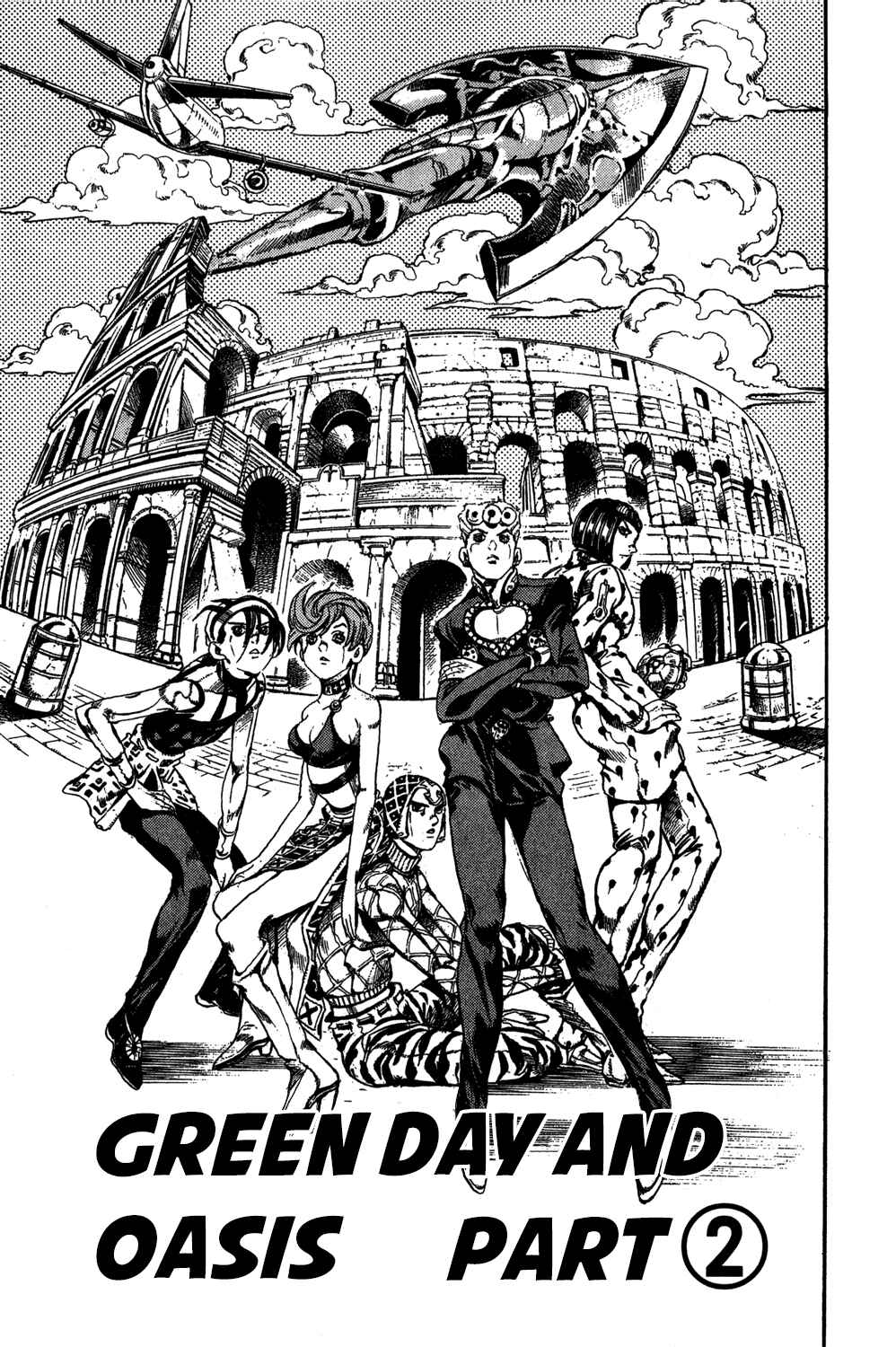 Page 2 Chapter 116 JoJos Bizarre Adventure Part 5 - Golden Wind