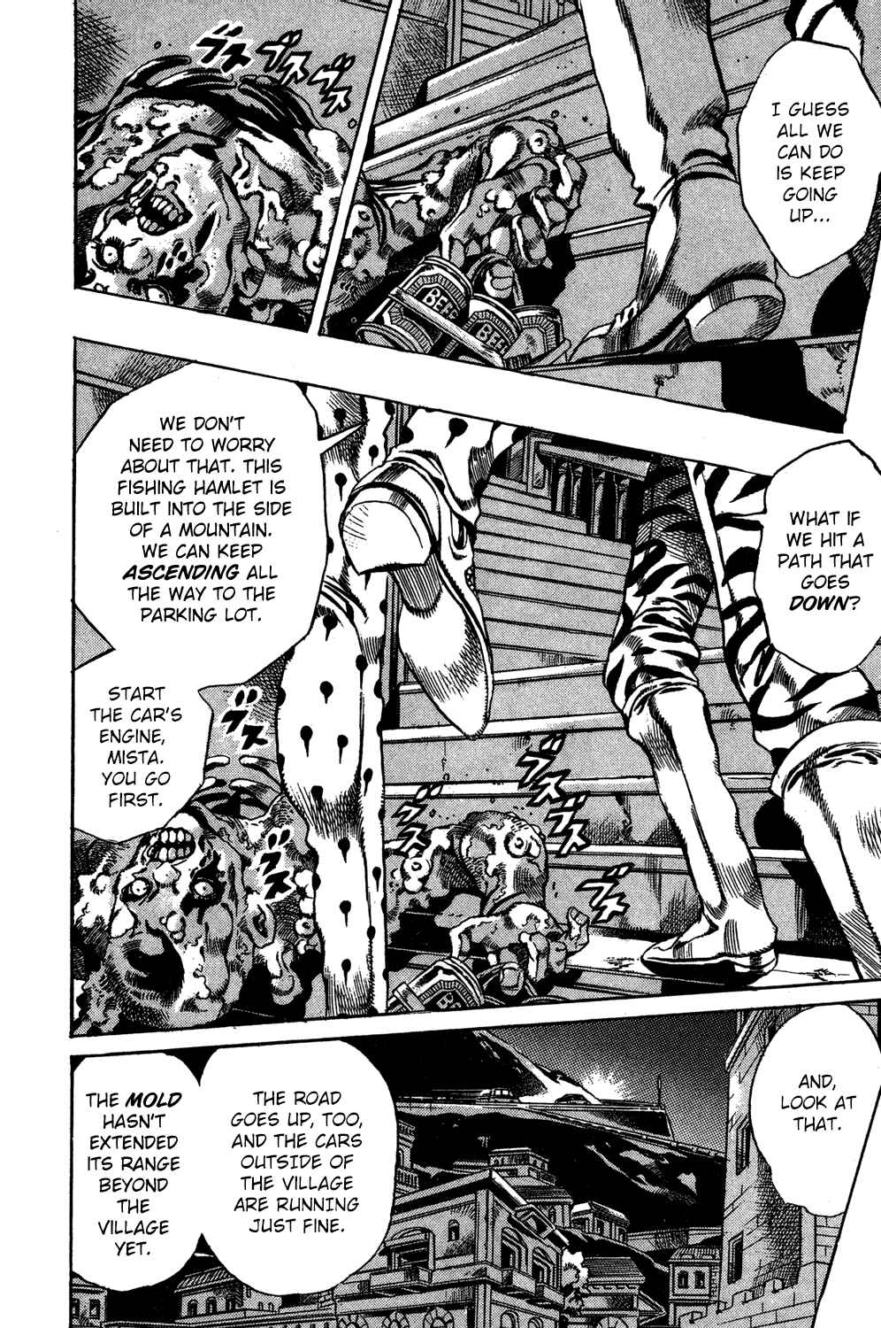 Page 3 Chapter 116 JoJos Bizarre Adventure Part 5 - Golden Wind