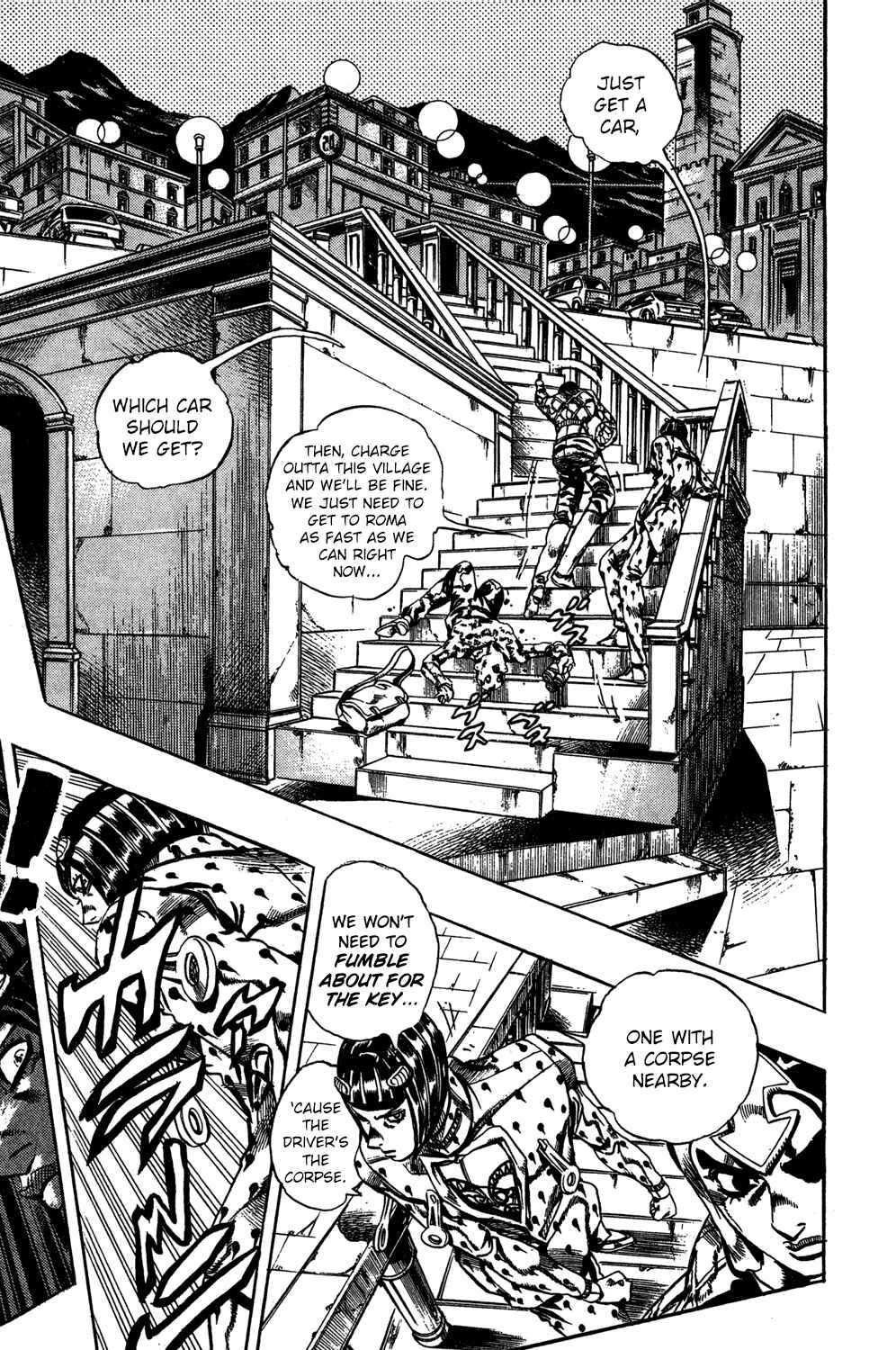 Page 4 Chapter 116 JoJos Bizarre Adventure Part 5 - Golden Wind