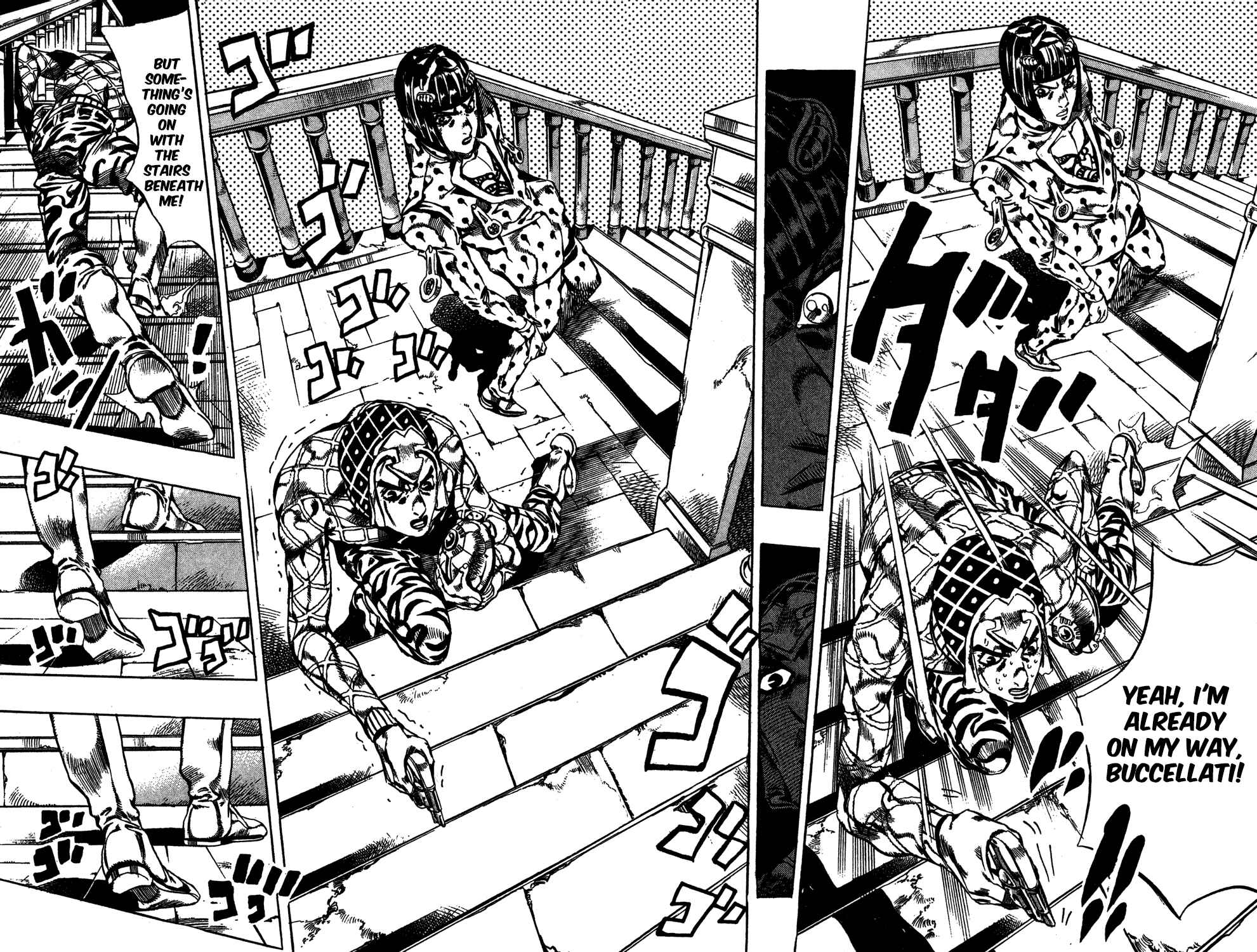 Page 9 Chapter 116 JoJos Bizarre Adventure Part 5 - Golden Wind