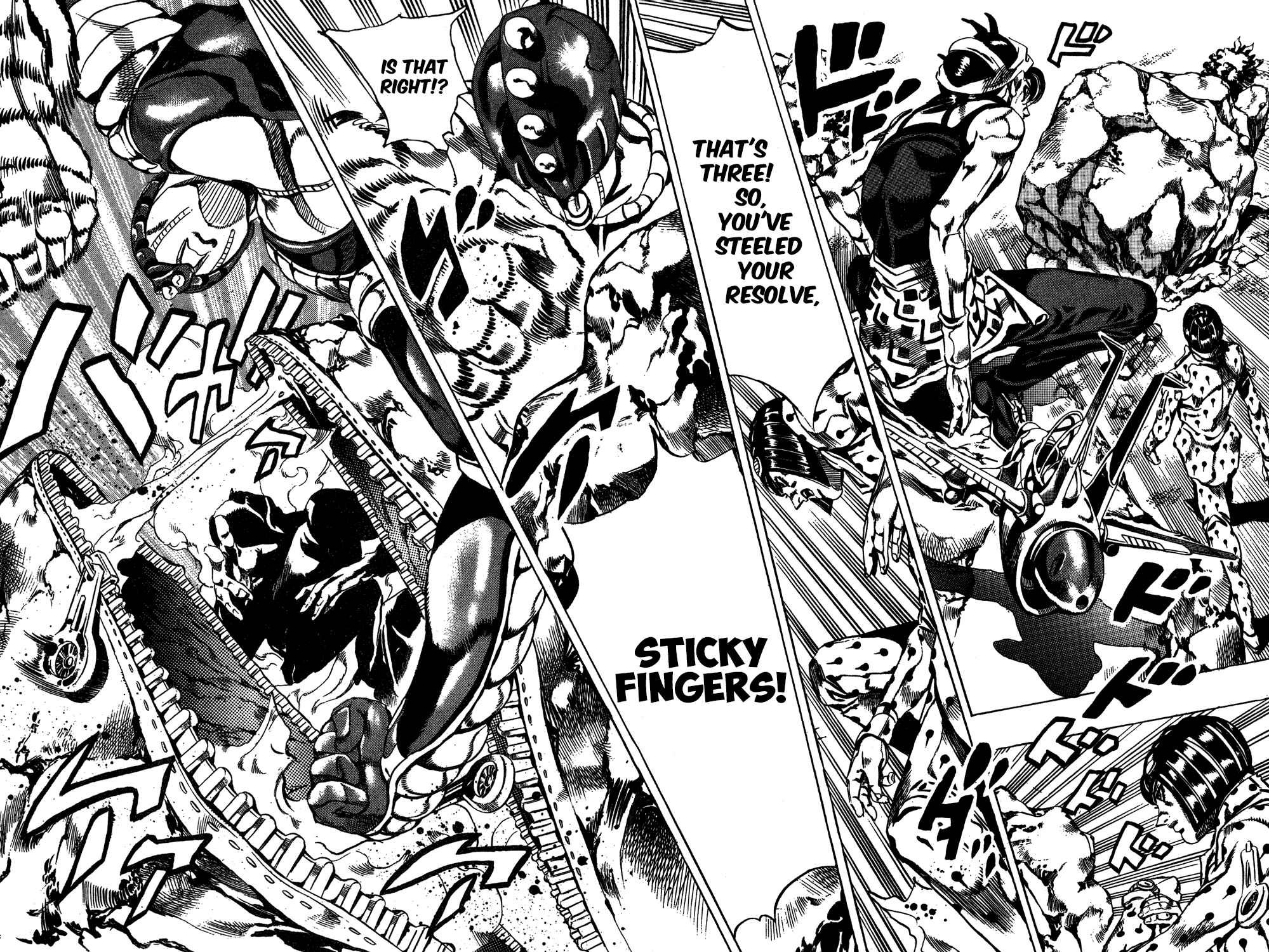 Page 12 Chapter 110 JoJos Bizarre Adventure Part 5 - Golden Wind