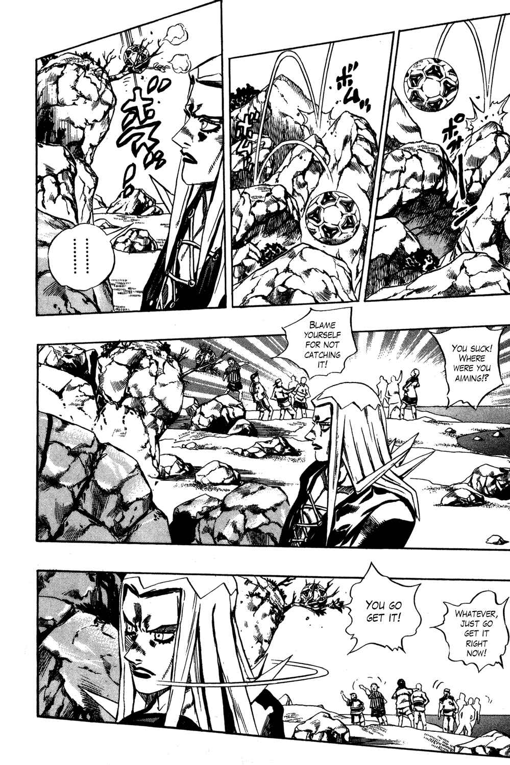 Page 13 Chapter 110 JoJos Bizarre Adventure Part 5 - Golden Wind
