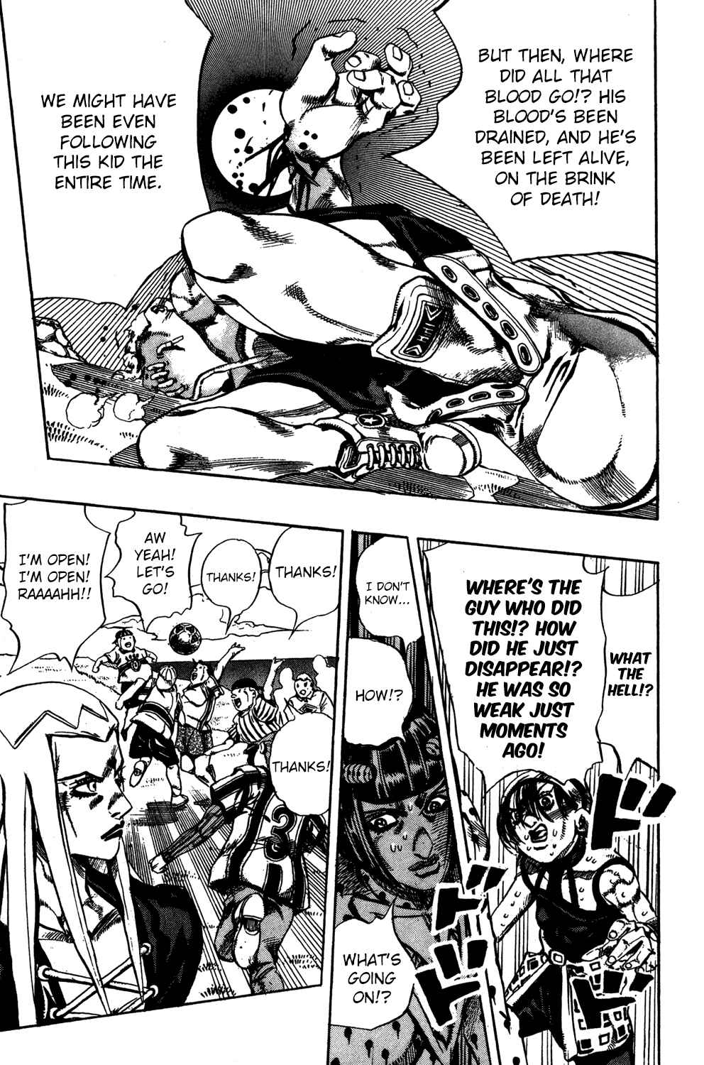 Page 18 Chapter 110 JoJos Bizarre Adventure Part 5 - Golden Wind