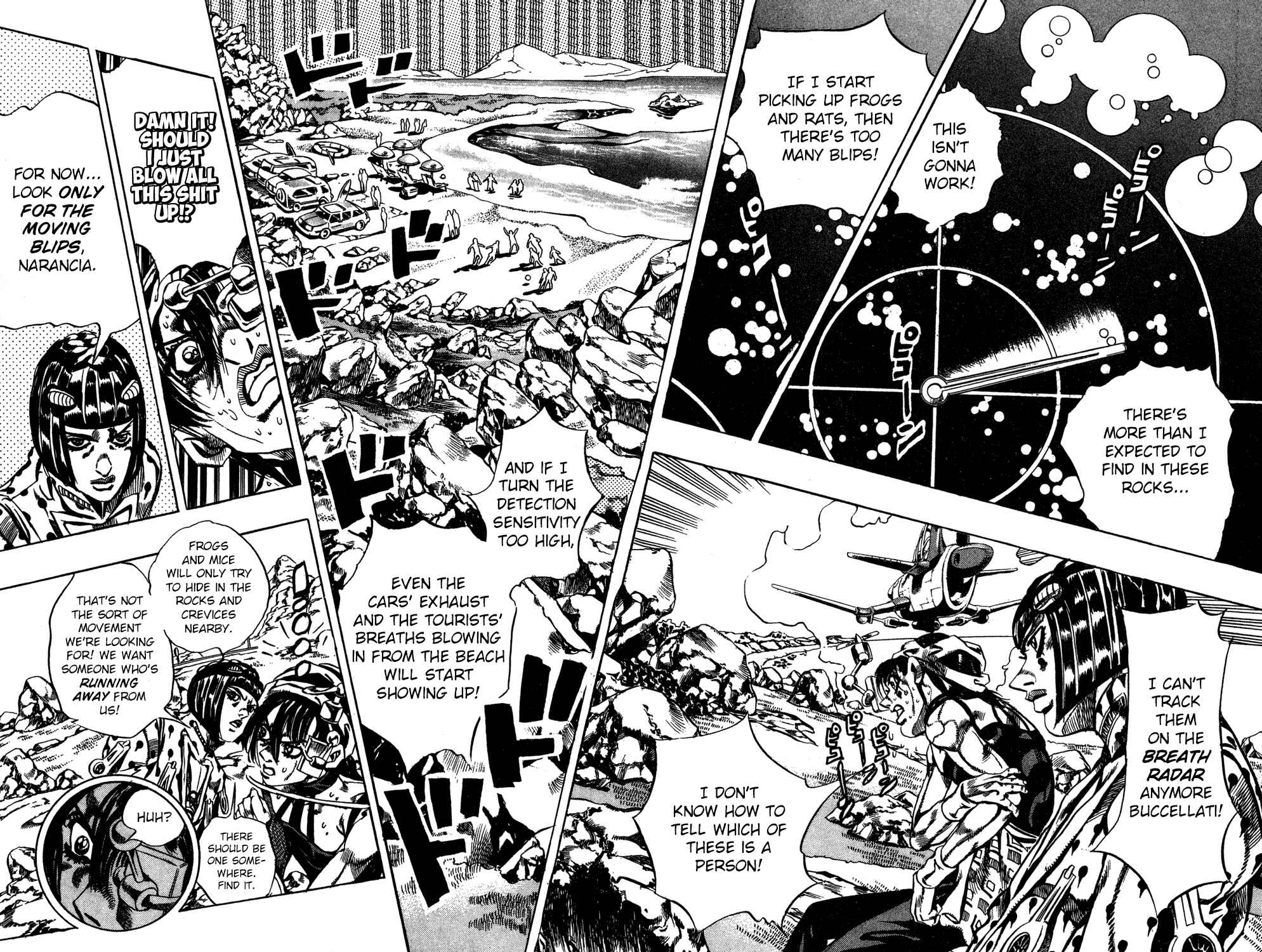 Page 3 Chapter 110 JoJos Bizarre Adventure Part 5 - Golden Wind