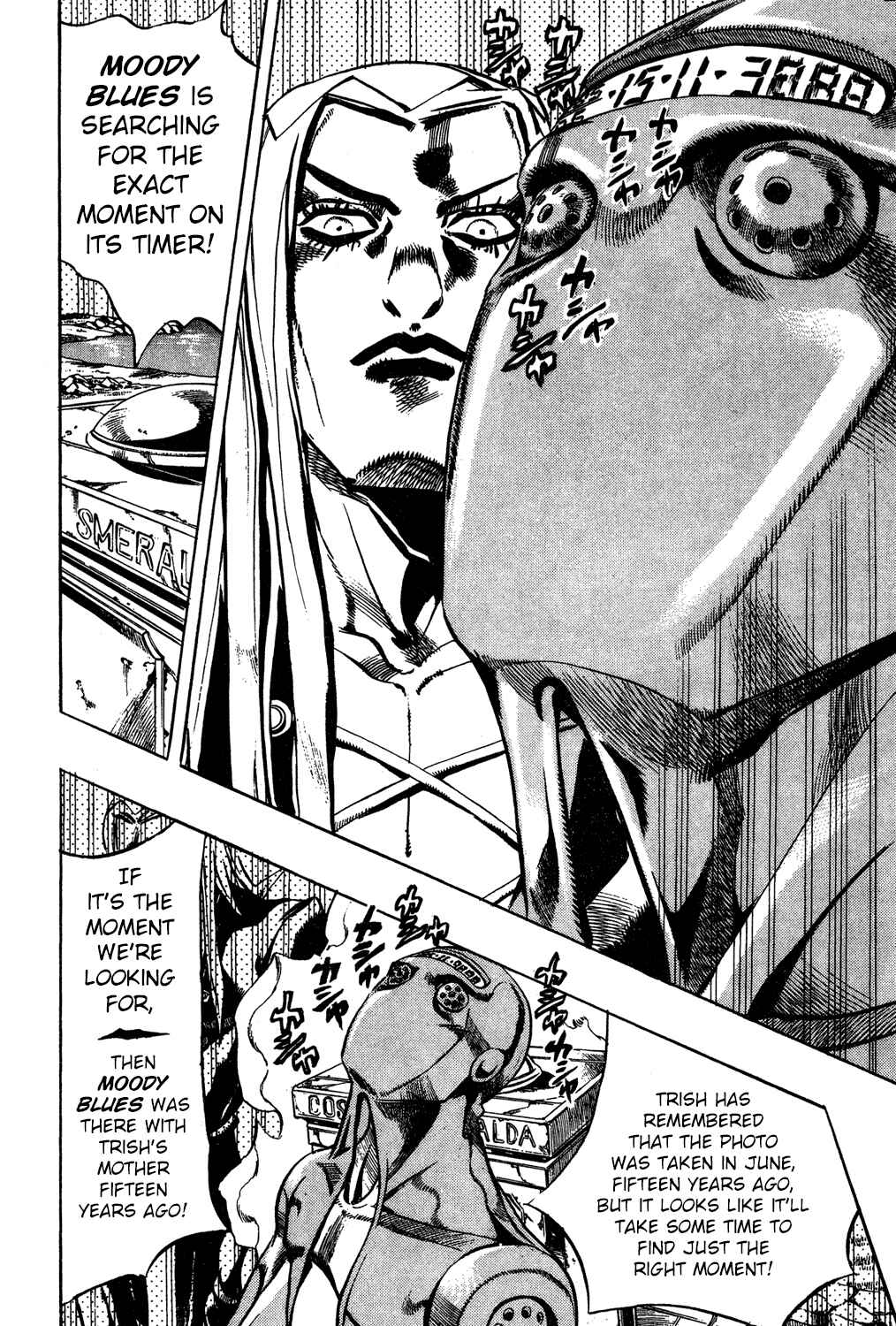 Page 6 Chapter 110 JoJos Bizarre Adventure Part 5 - Golden Wind