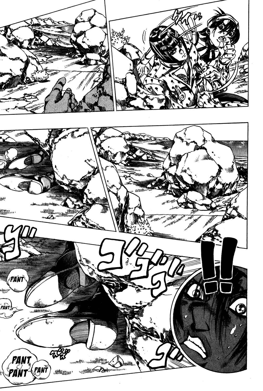 Page 9 Chapter 110 JoJos Bizarre Adventure Part 5 - Golden Wind