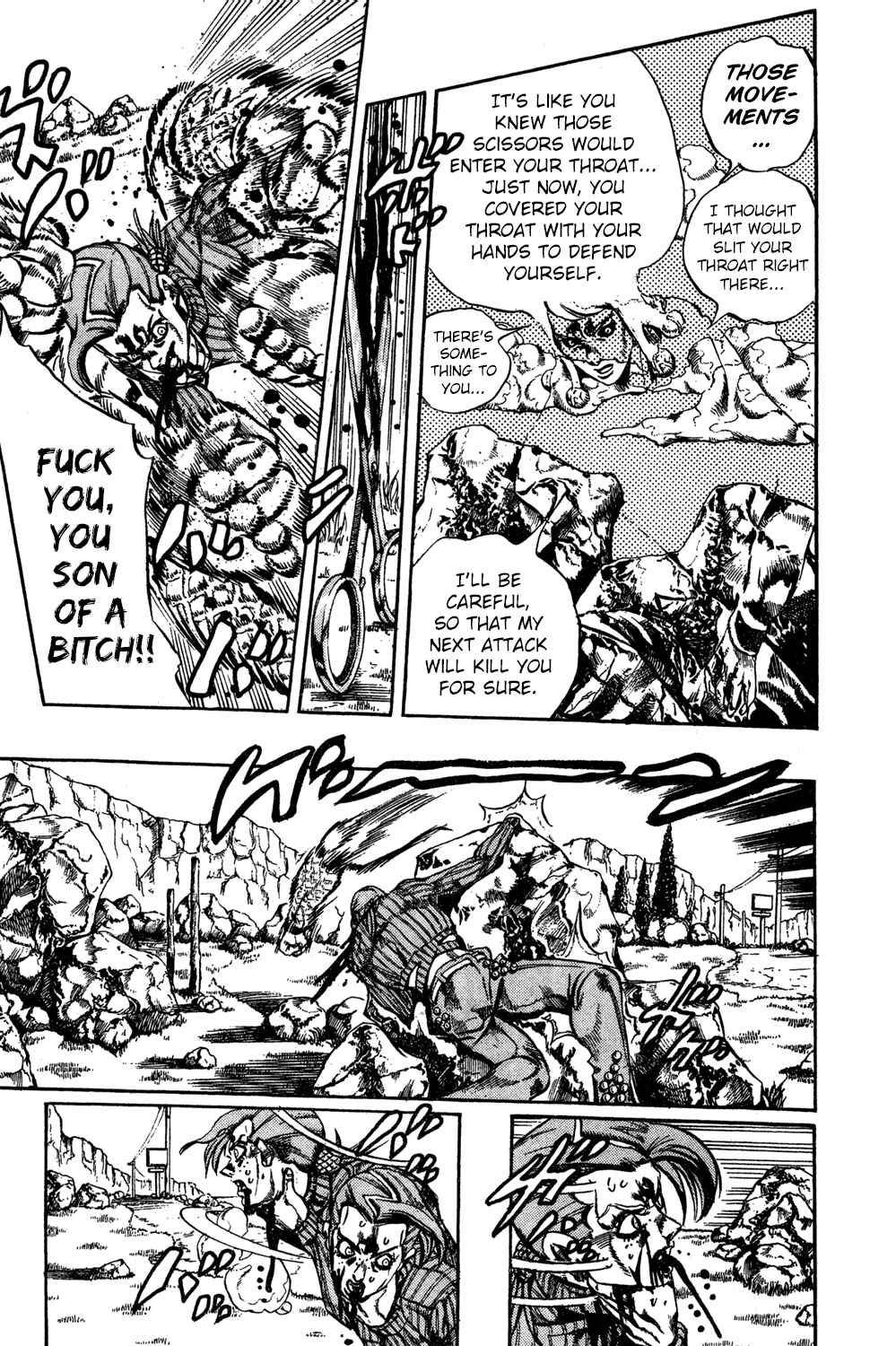 Page 10 Chapter 106 JoJos Bizarre Adventure Part 5 - Golden Wind
