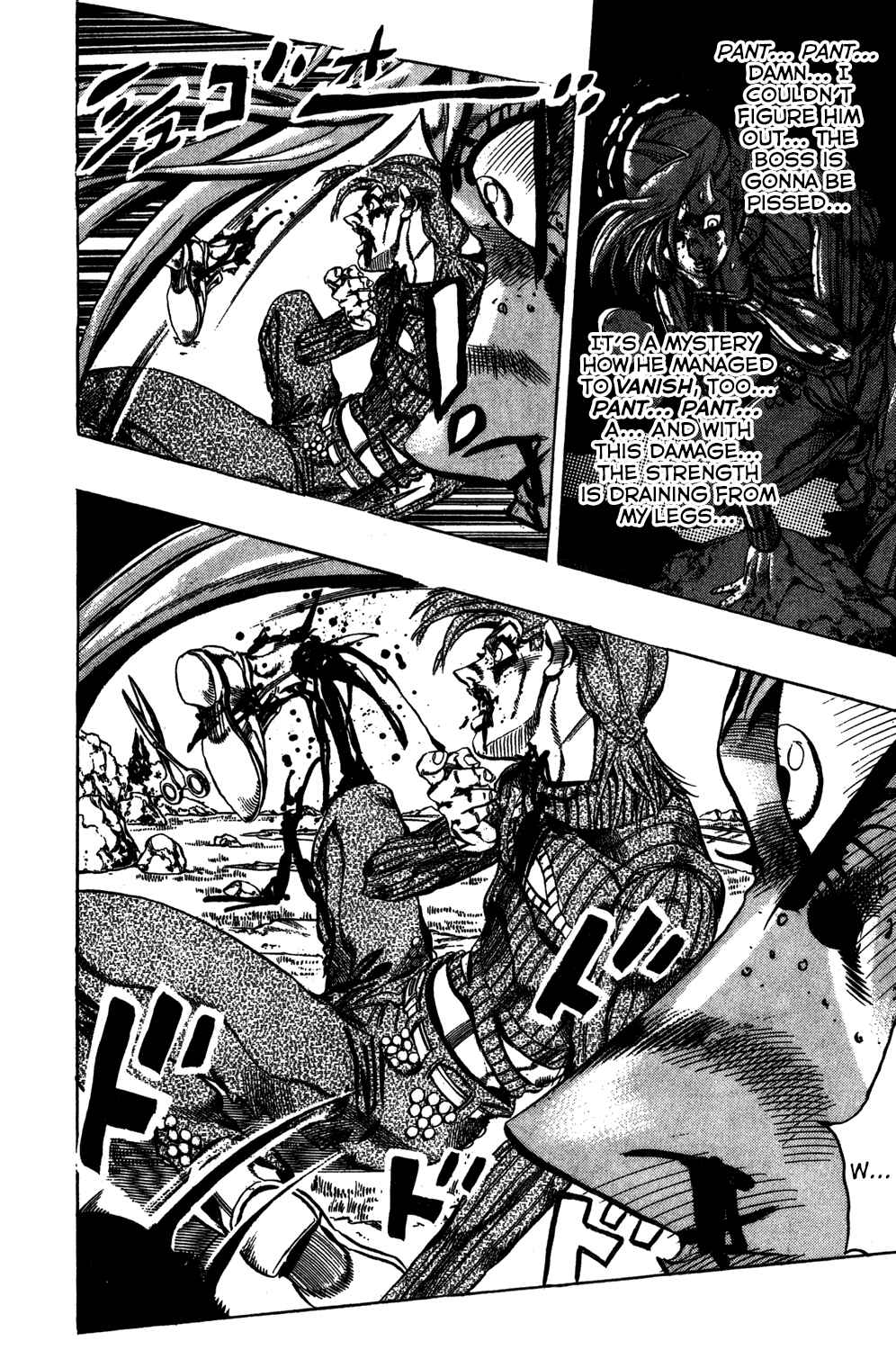 Page 11 Chapter 106 JoJos Bizarre Adventure Part 5 - Golden Wind