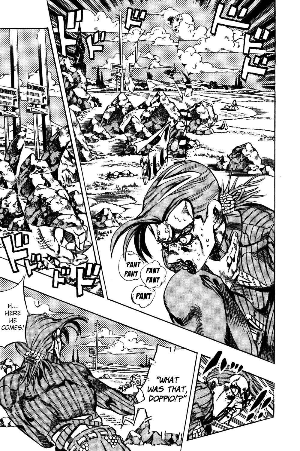 Page 14 Chapter 106 JoJos Bizarre Adventure Part 5 - Golden Wind