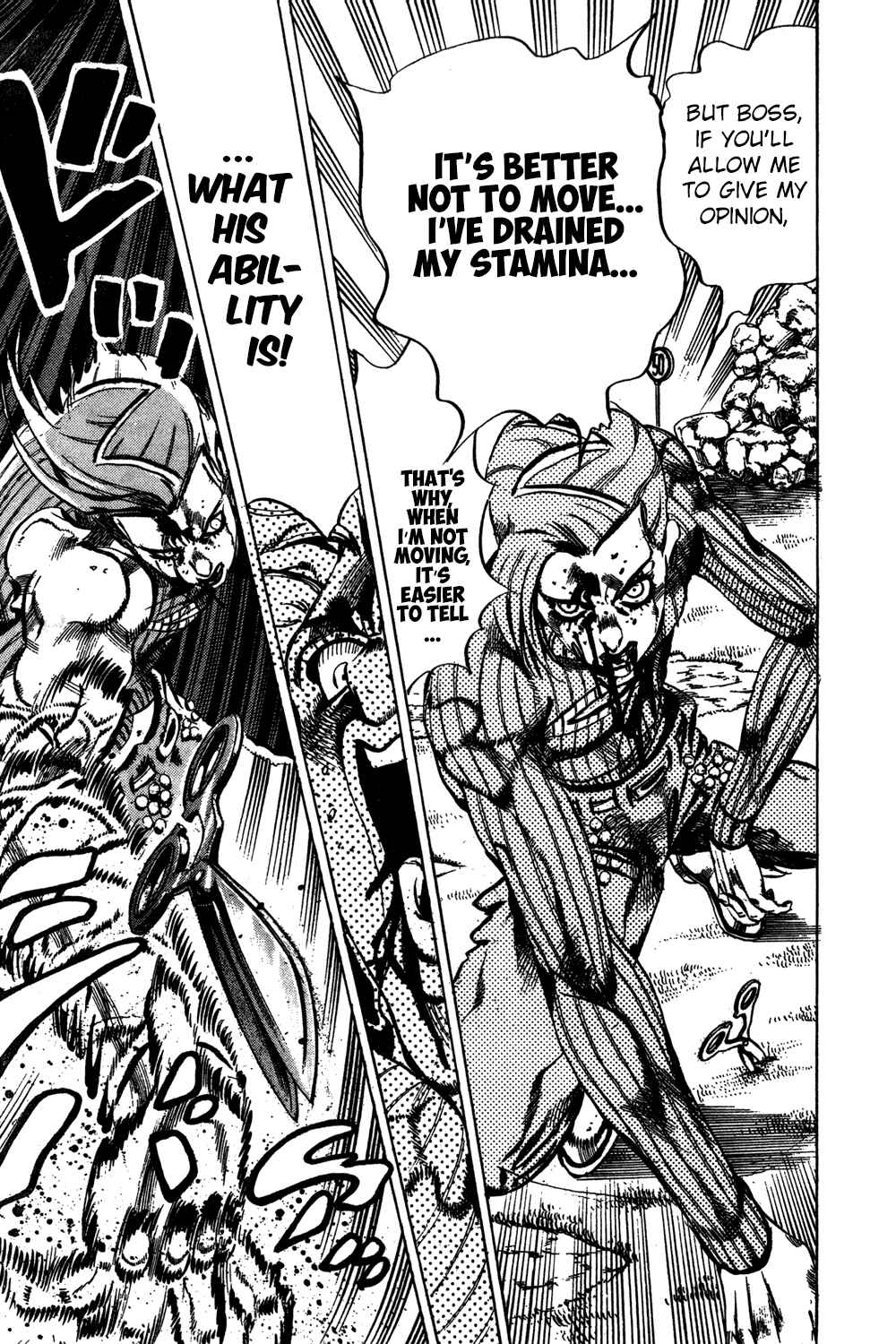 Page 16 Chapter 106 JoJos Bizarre Adventure Part 5 - Golden Wind
