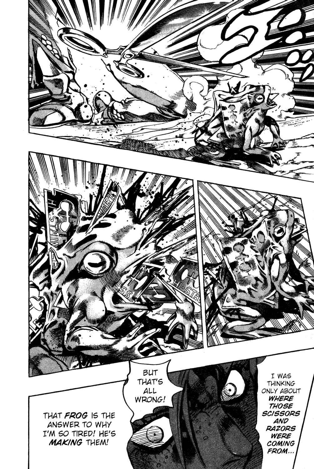 Page 17 Chapter 106 JoJos Bizarre Adventure Part 5 - Golden Wind