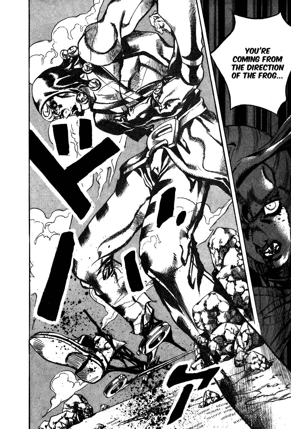 Page 19 Chapter 106 JoJos Bizarre Adventure Part 5 - Golden Wind