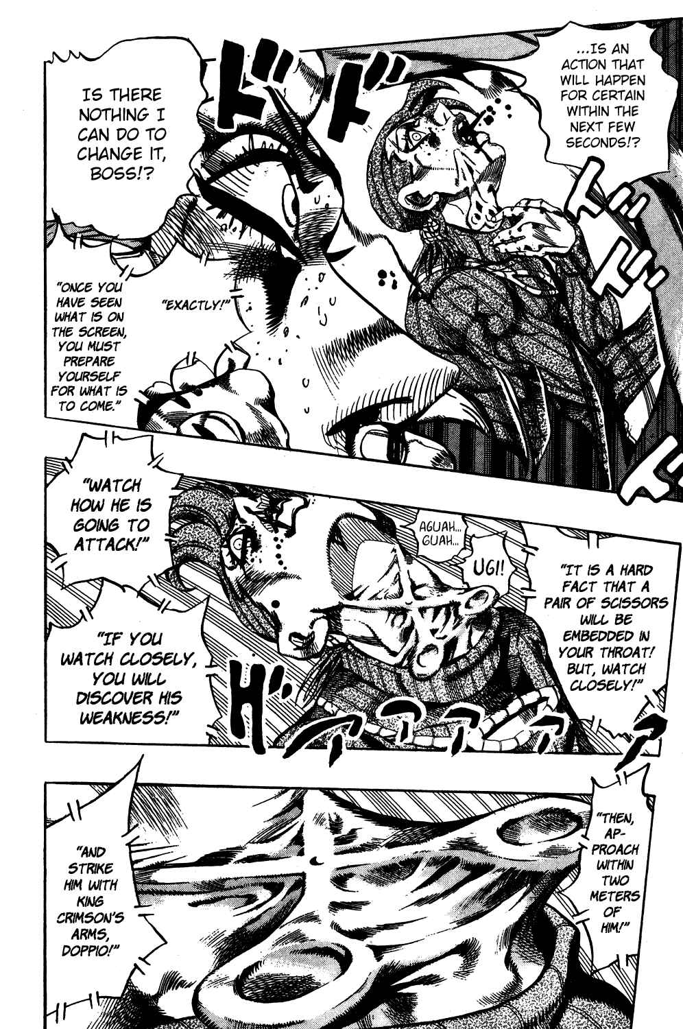 Page 5 Chapter 106 JoJos Bizarre Adventure Part 5 - Golden Wind