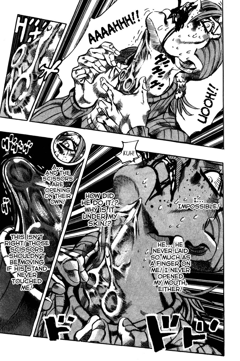 Page 8 Chapter 106 JoJos Bizarre Adventure Part 5 - Golden Wind