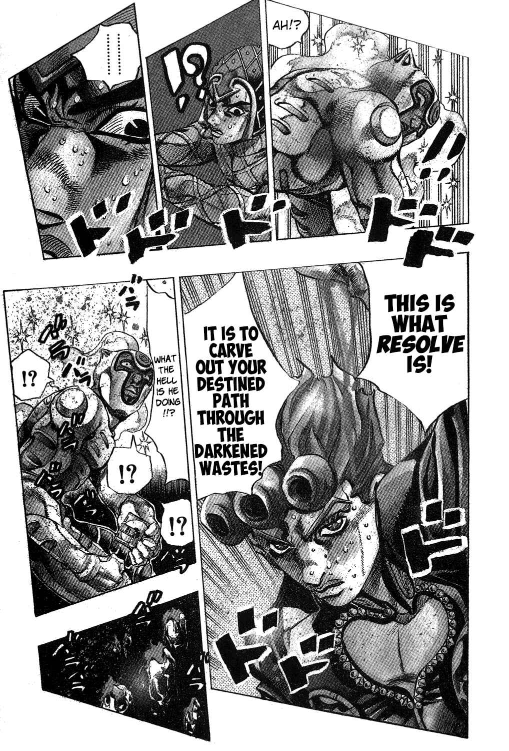 Page 10 Chapter 75 JoJos Bizarre Adventure Part 5 - Golden Wind