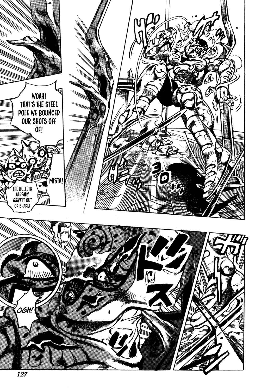 Page 19 Chapter 75 JoJos Bizarre Adventure Part 5 - Golden Wind