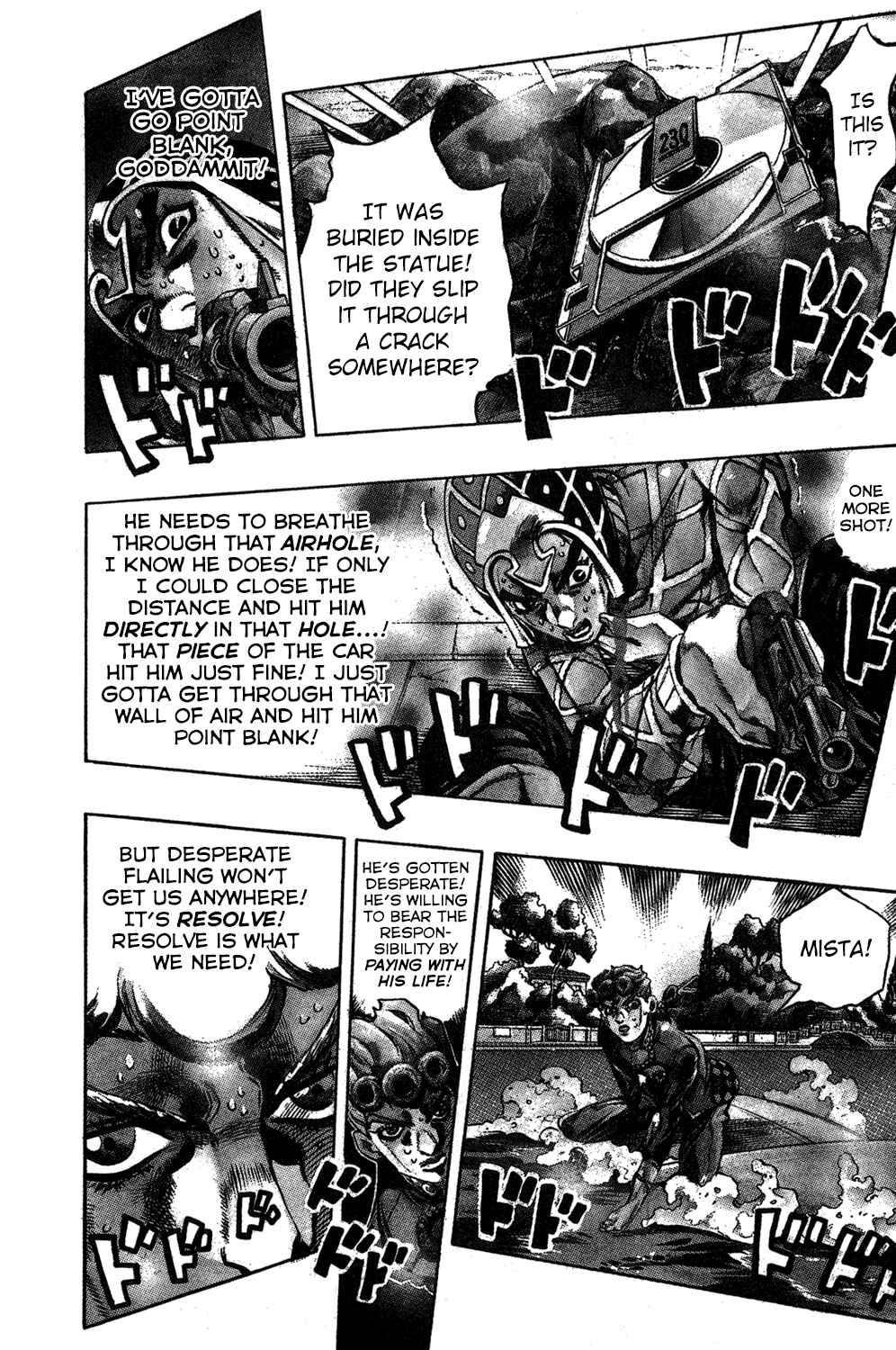 Page 5 Chapter 75 JoJos Bizarre Adventure Part 5 - Golden Wind