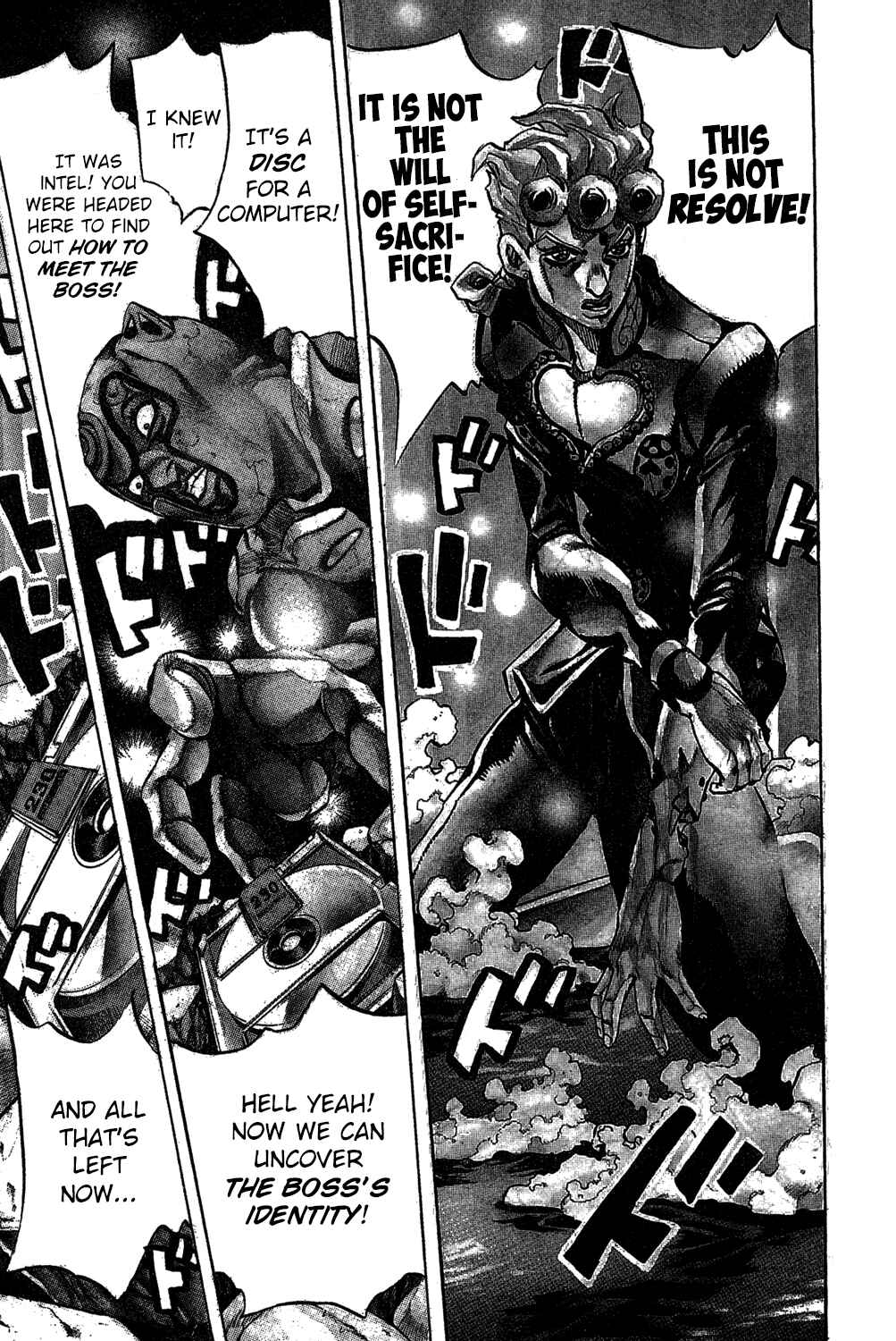 Page 6 Chapter 75 JoJos Bizarre Adventure Part 5 - Golden Wind