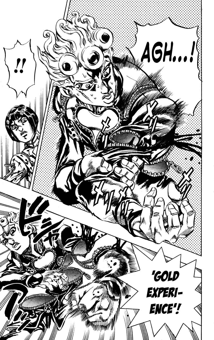 Page 10 Chapter 8 JoJos Bizarre Adventure Part 5 - Golden Wind